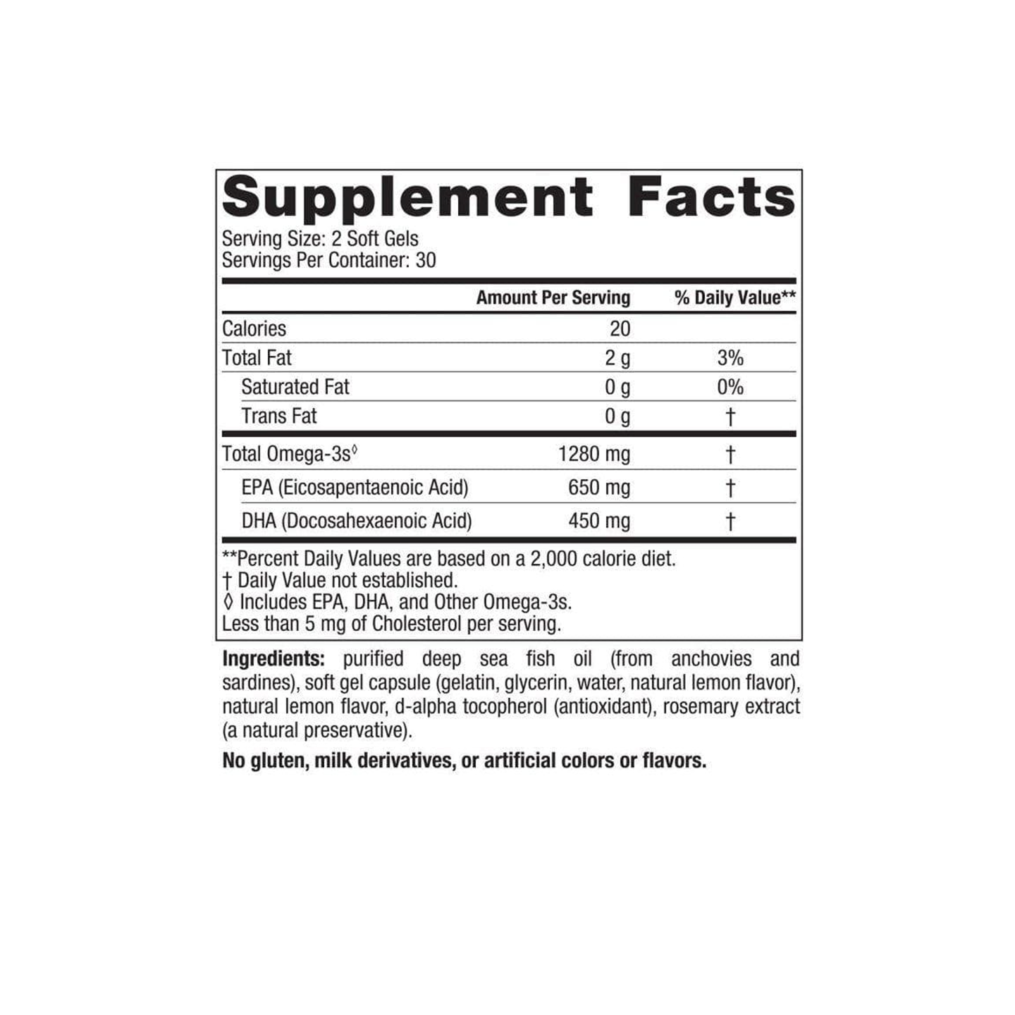 Nordic Naturals Ultimate Omega 1280 mg, 60 cápsulas blandas