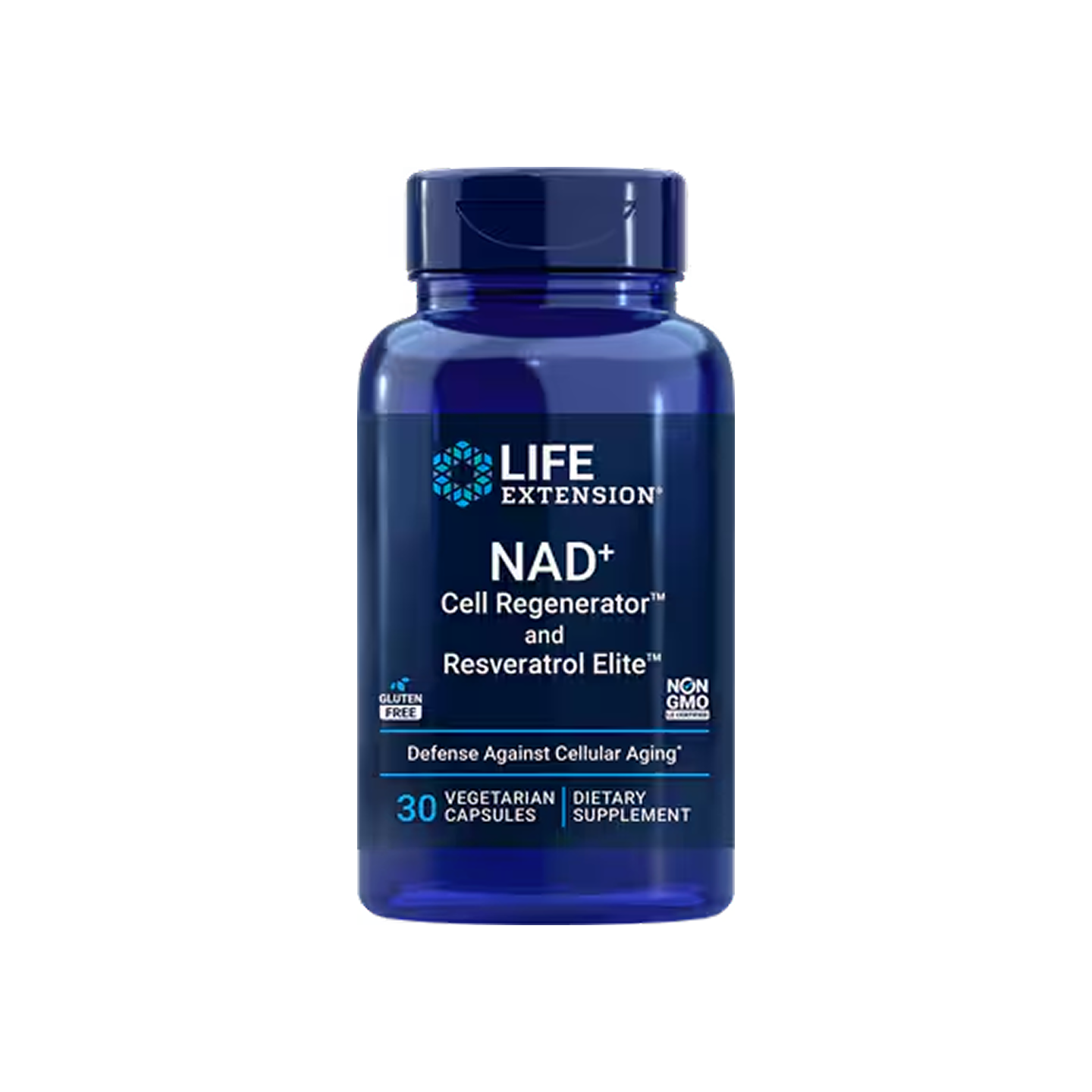 Life Extension NAD+ Cell Regenerator™ y Resveratrol Elite™, 30 cápsulas vegetarianas