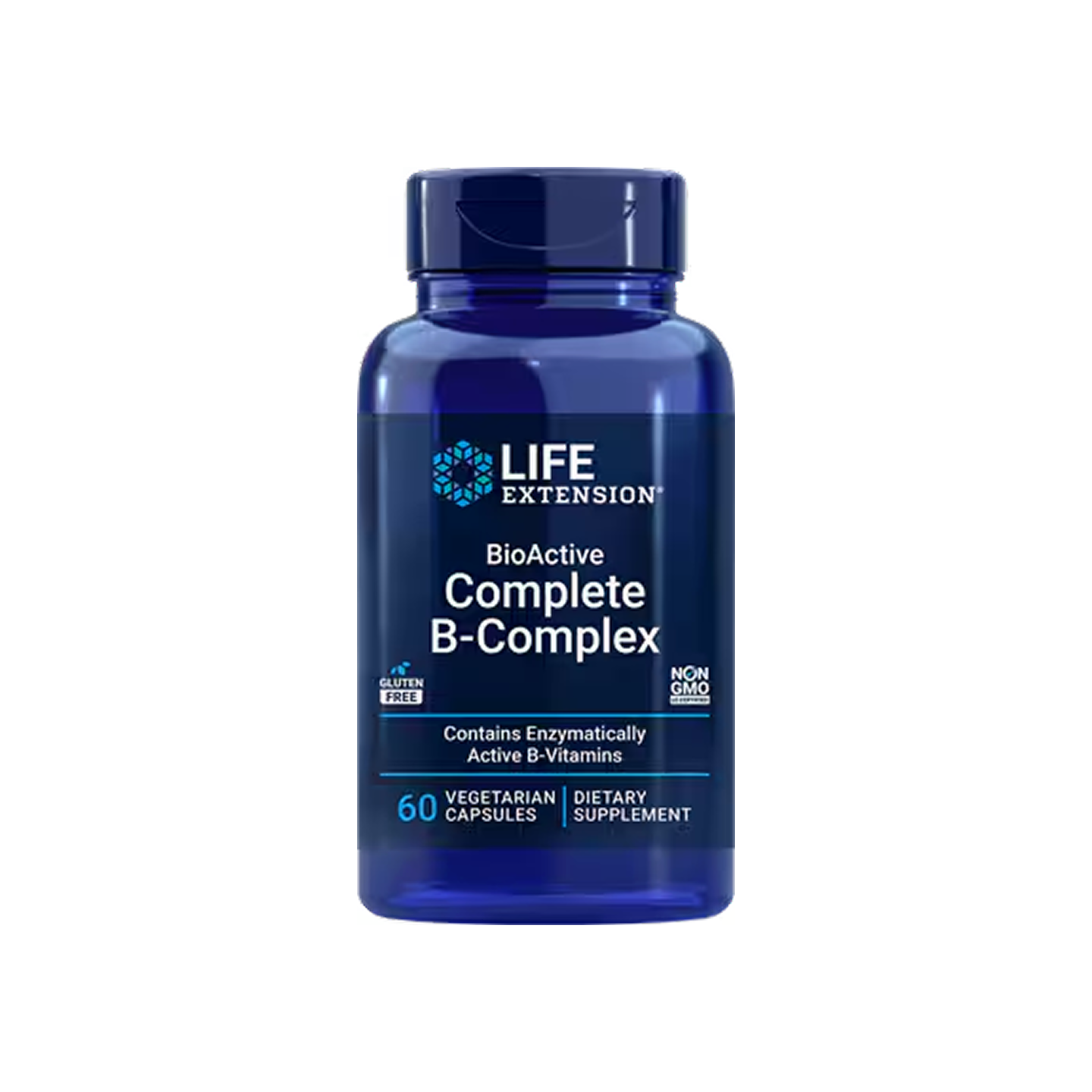 Life Extension BioActive Complete B-Complex, 60 cápsulas vegetarianas