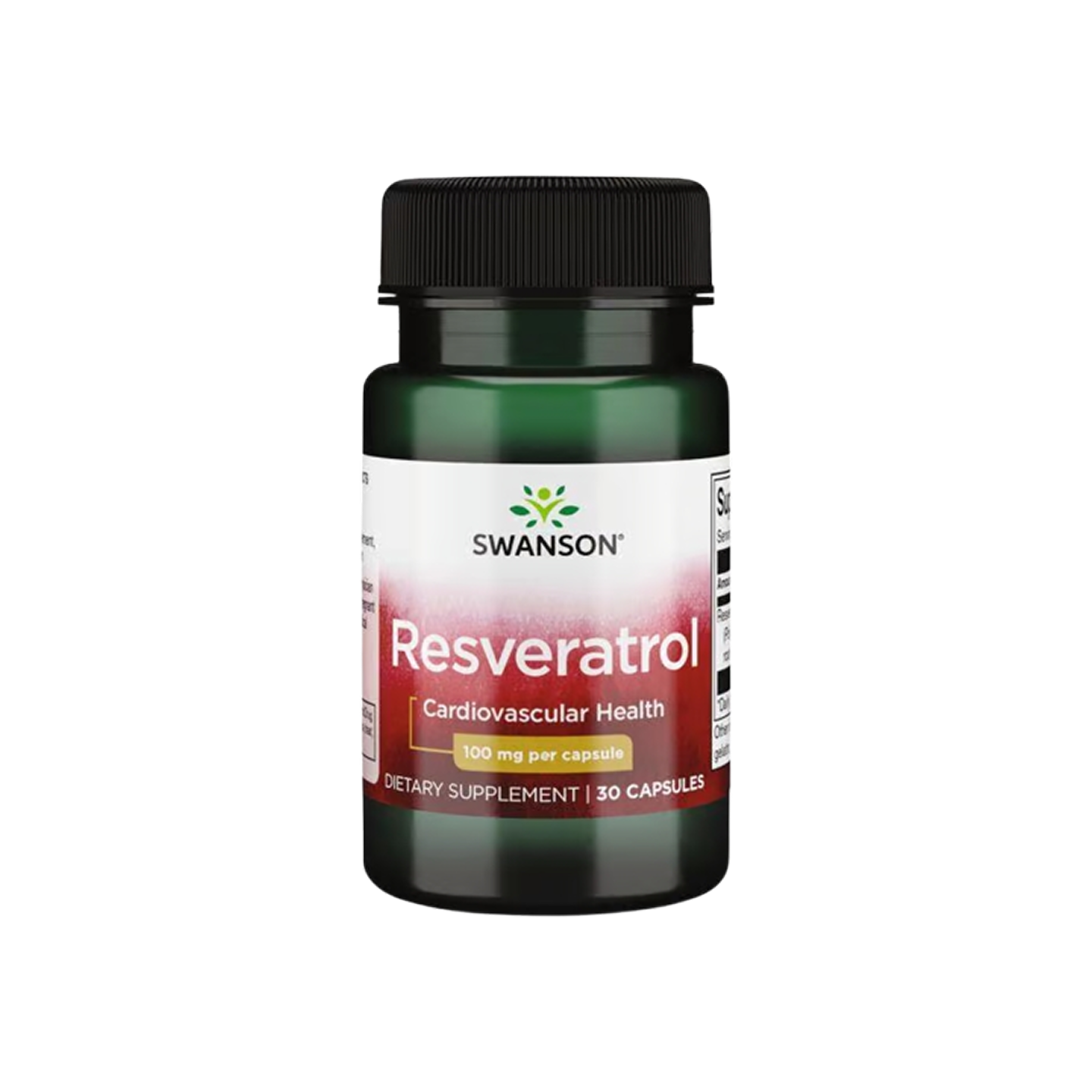 Swanson Ultra Resveratrol 100 mg, 30 cápsulas