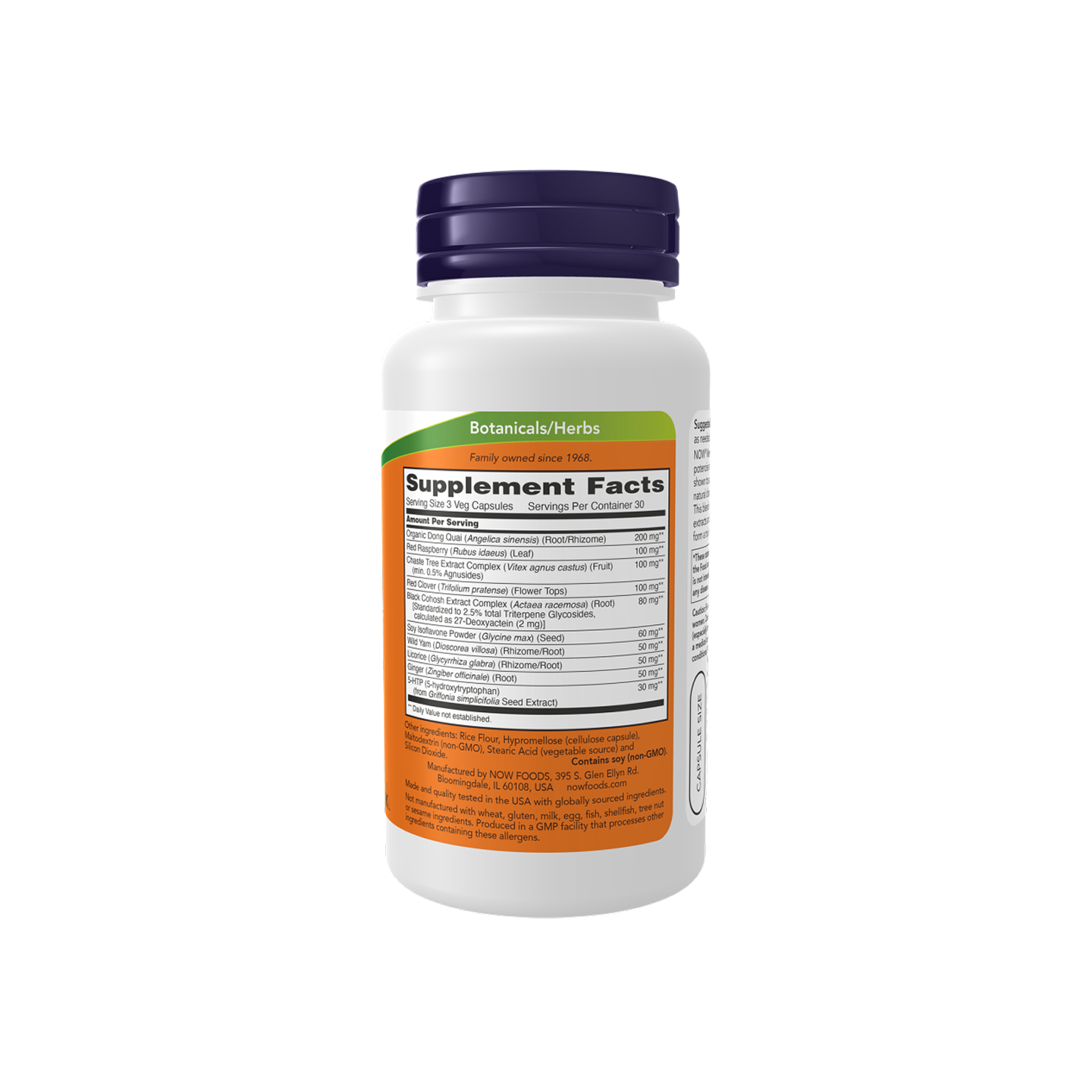 NOW Foods Menopause Support, 90 cápsulas vegetarianas