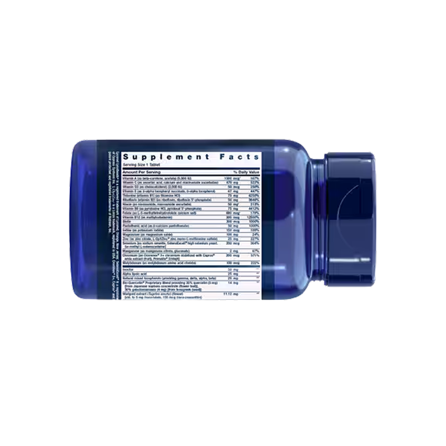 Life Extension One-Per-Day Multivitamin, 60 tabletas