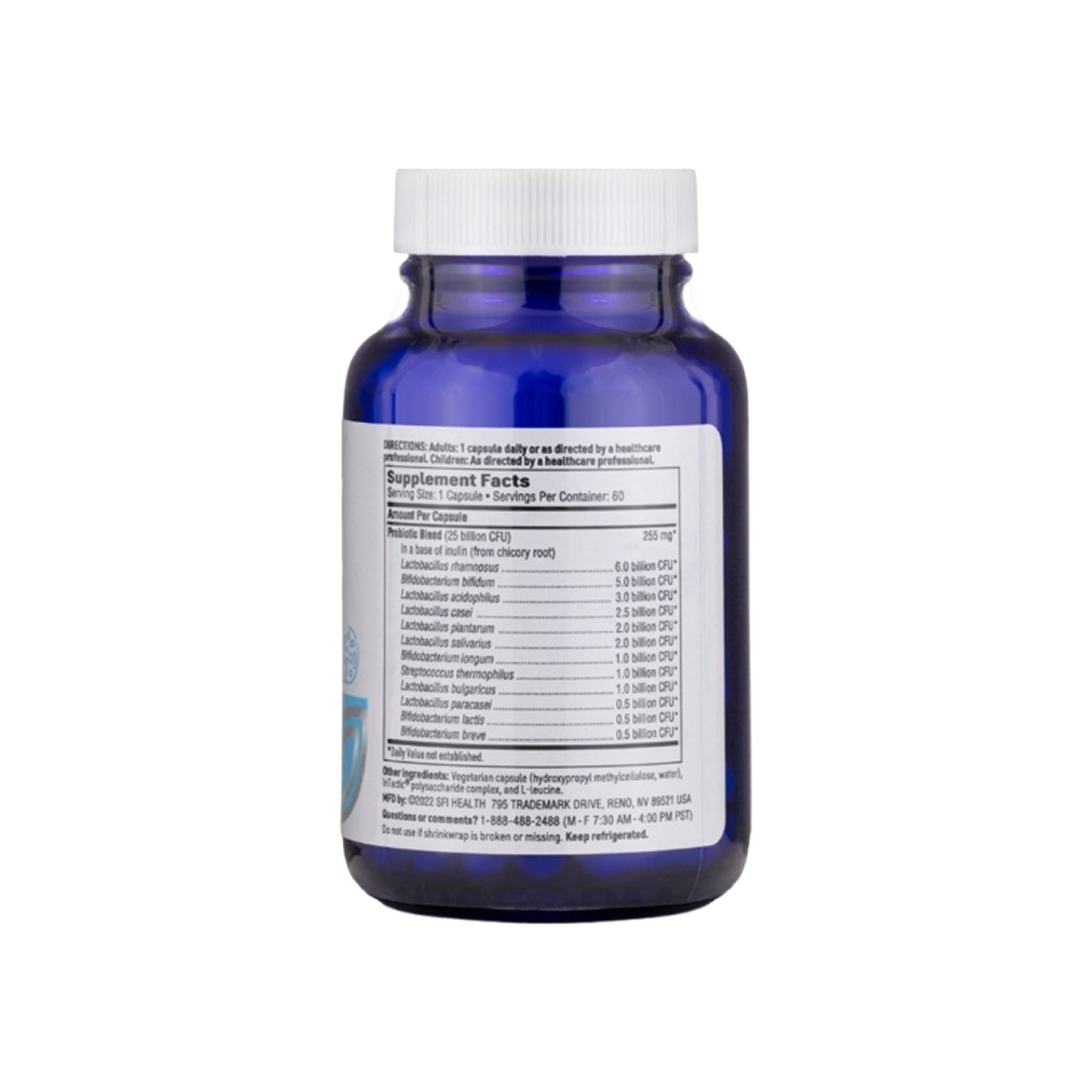 Klaire Labs Ther-Biotic Complete, 60 cápsulas