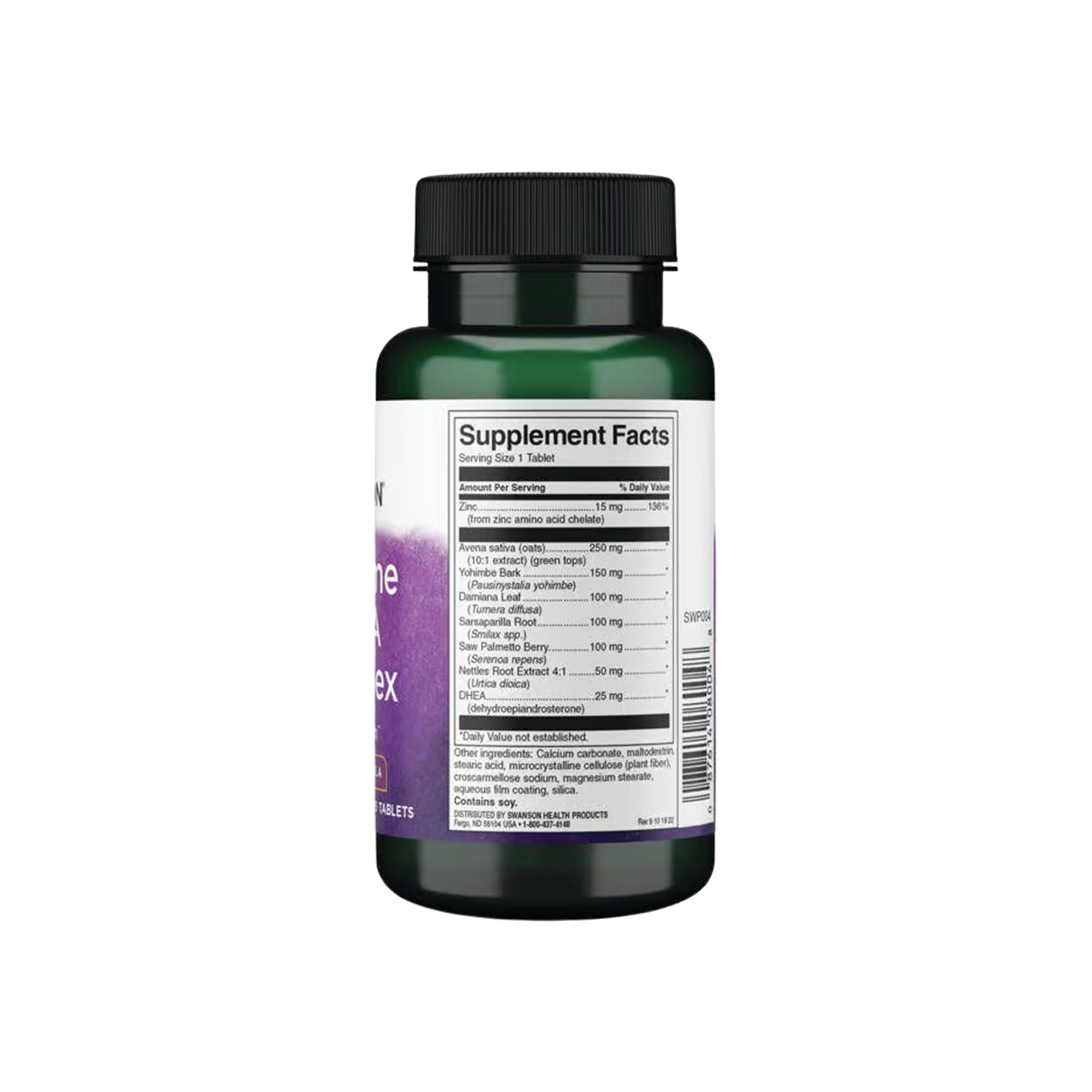 Swanson Passion Supreme DHEA Complex, 45 tabletas