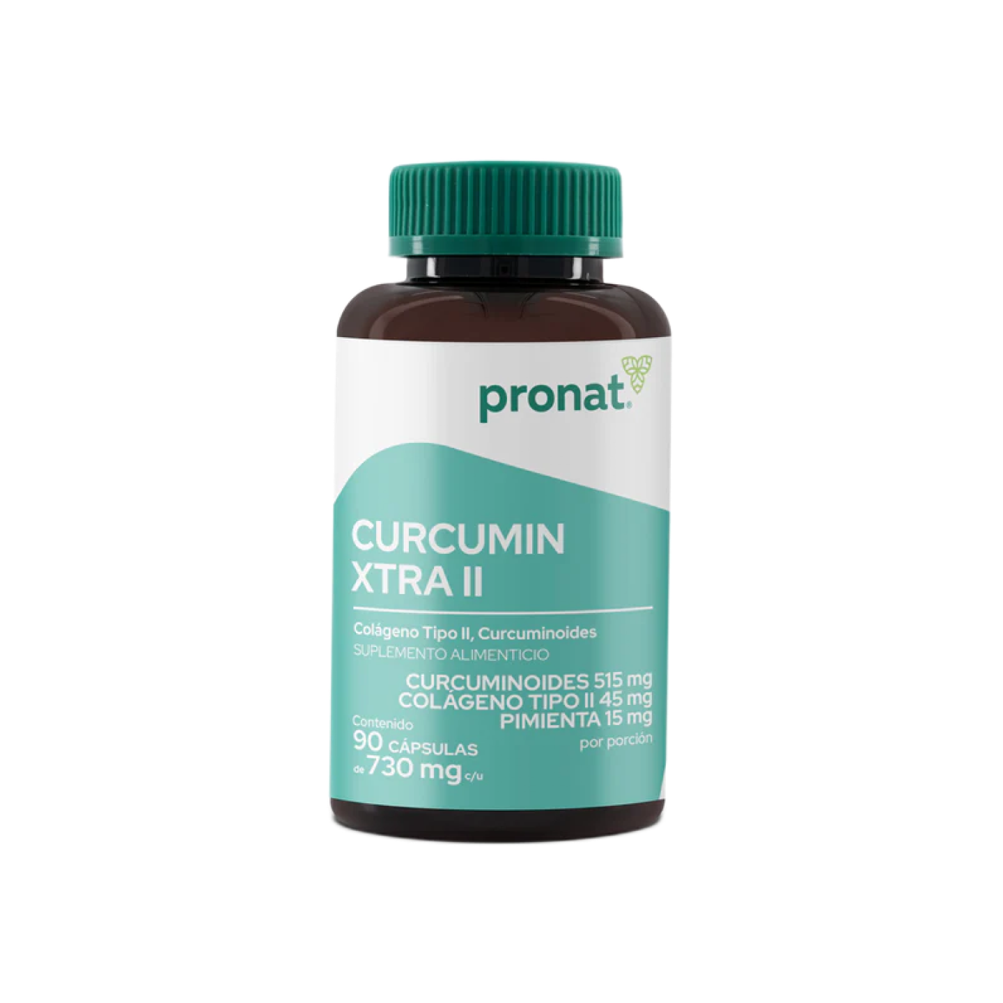 Pronat Curcumin Xtra II, 90 cápsulas