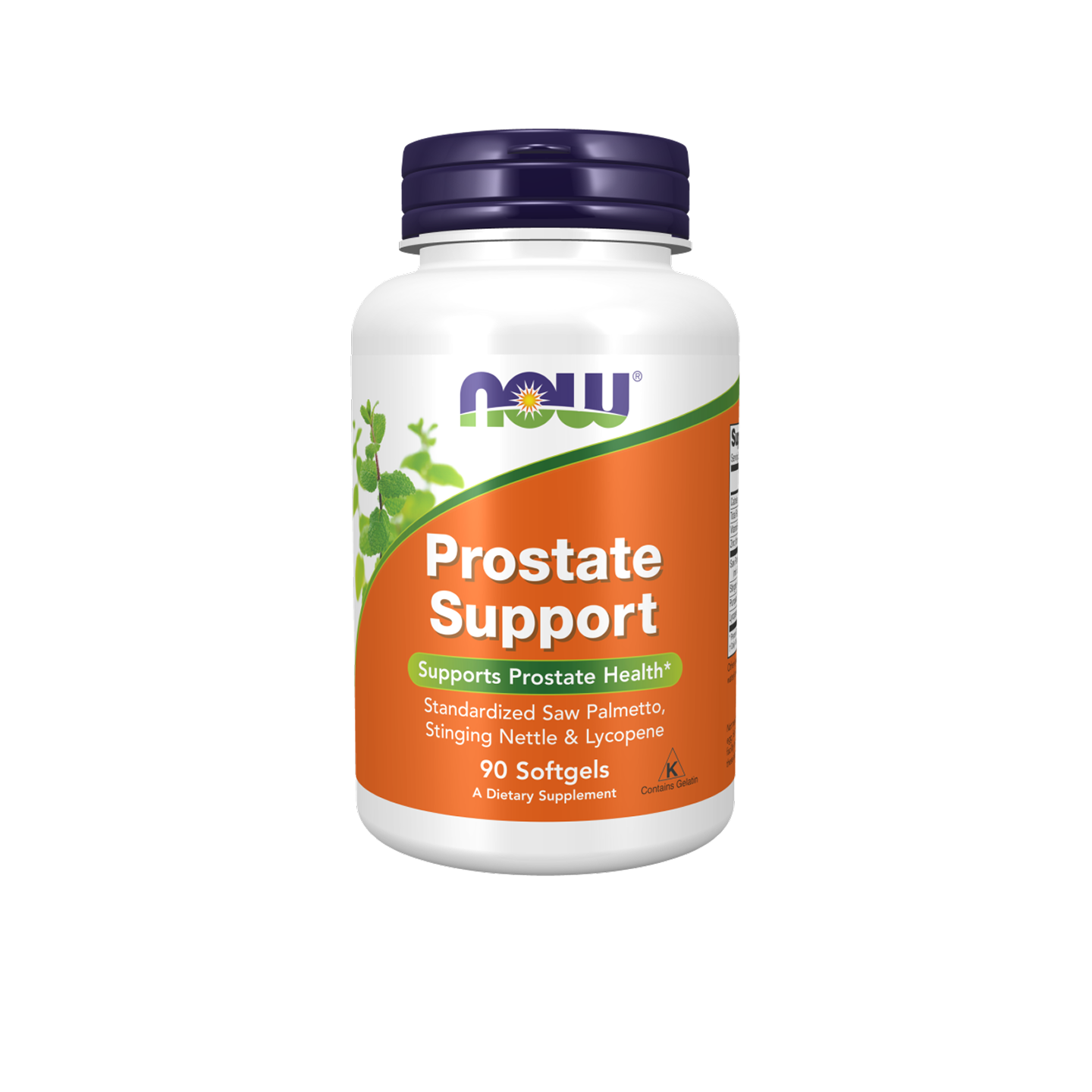 NOW Foods Prostate Support Softgels, 90 cápsulas blandas