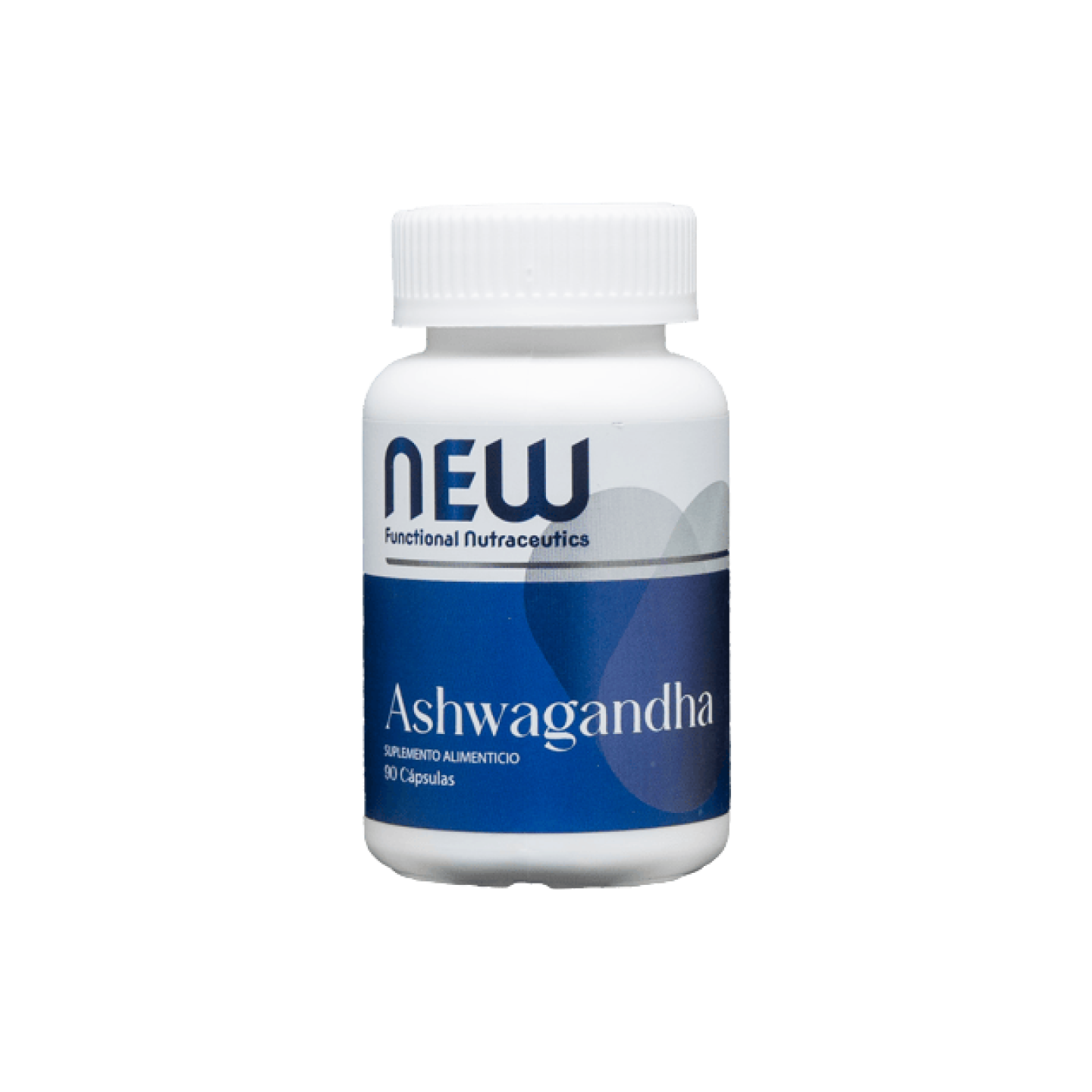 New Functional Nutraceutics Ashwagandha 500 mg, 90 Cápsulas