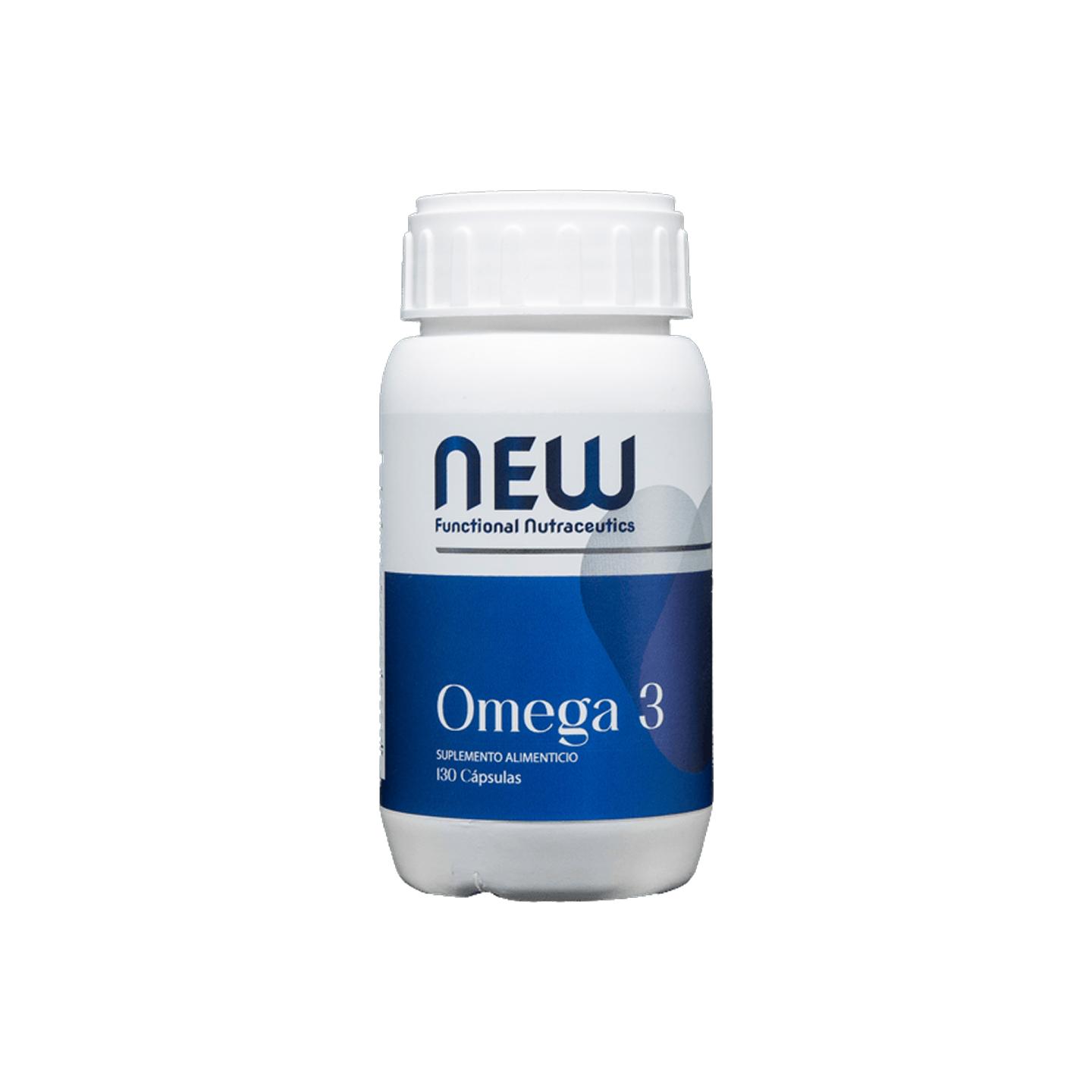 New Functional Nutraceutics Omega 3, 130 cápsulas