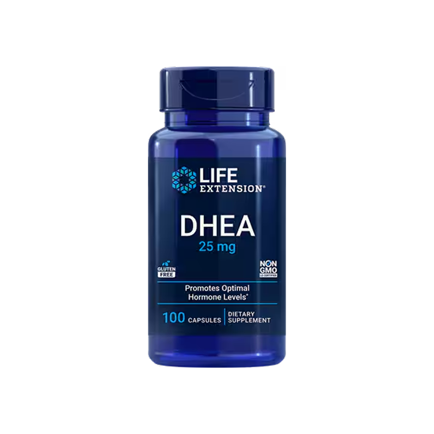 Life Extension DHEA 25 mg, 100 cápsulas