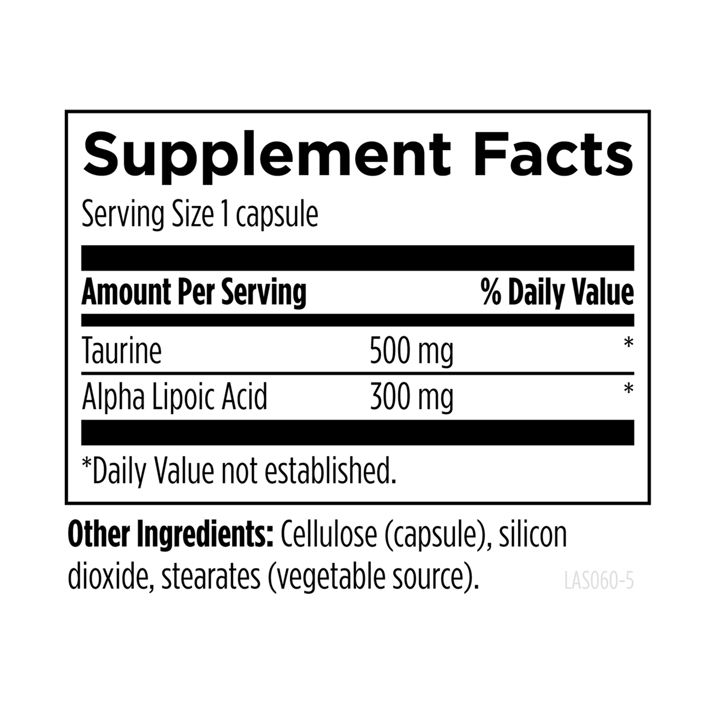 Designs for Health Lipoic Acid Supreme – 60 Cápsulas