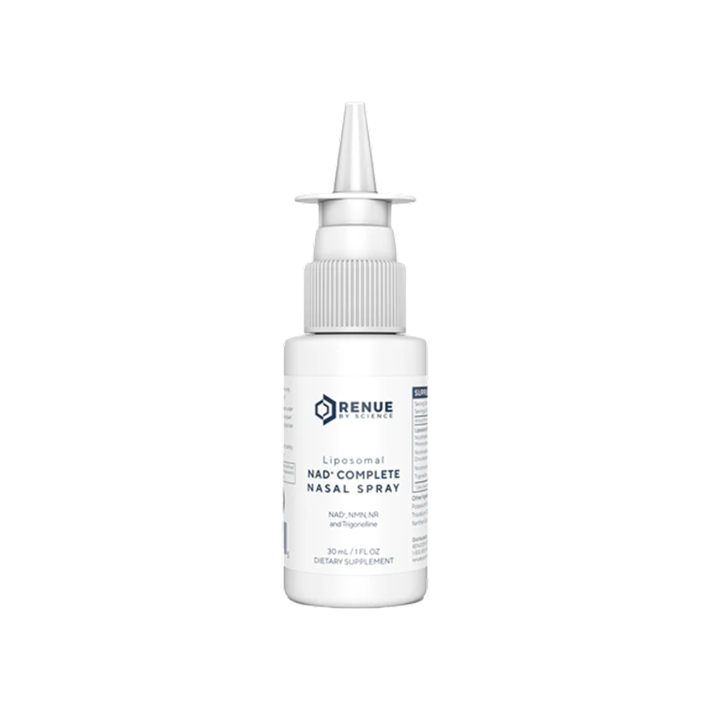 Renue by Science Liposomal NAD⁺ Complete Nasal Spray 30 ml