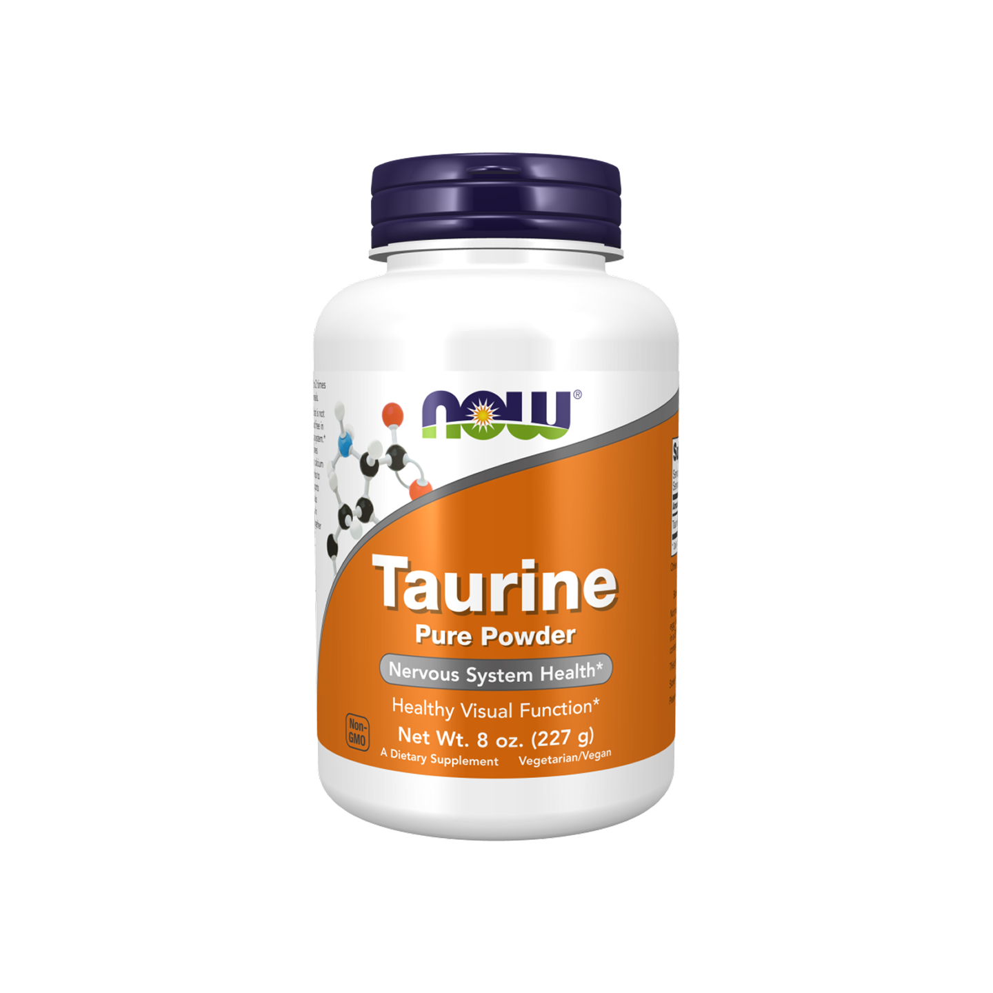 NOW Foods Taurine Pure Powder 8 oz/227g