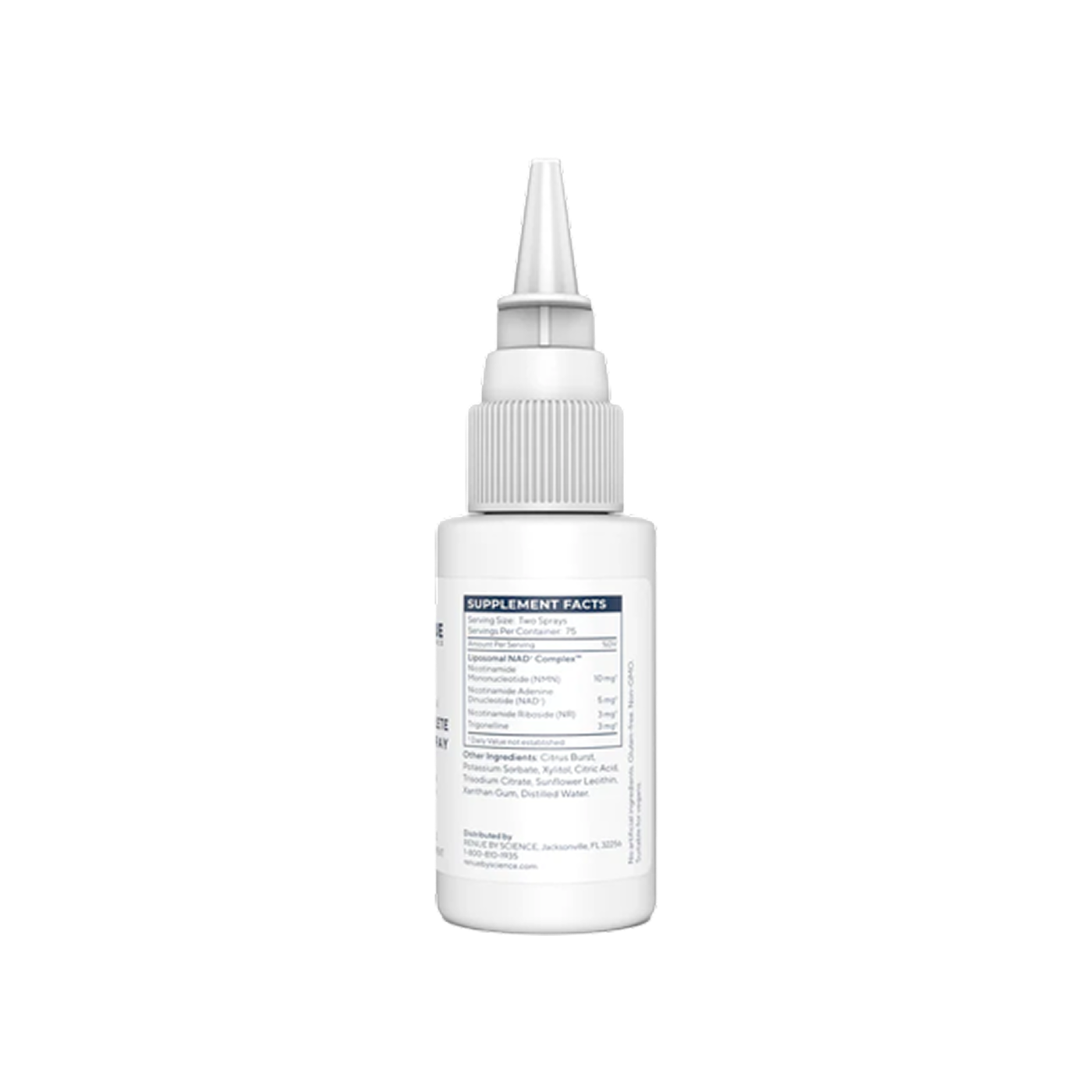 Renue by Science Liposomal NAD⁺ Complete Nasal Spray 30 ml