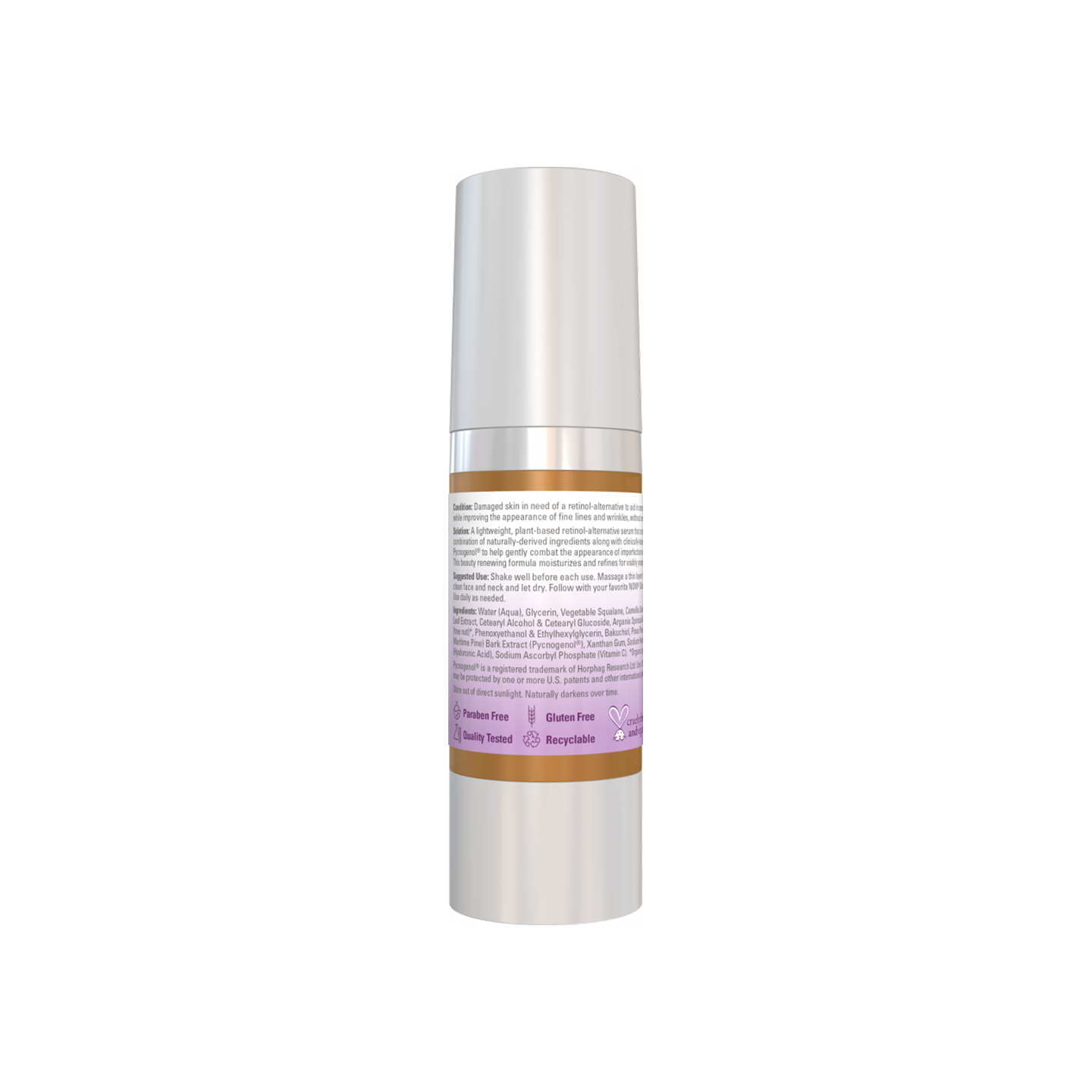 NOW Foods Bakuchiol Skin Renewal Serum 30 ml