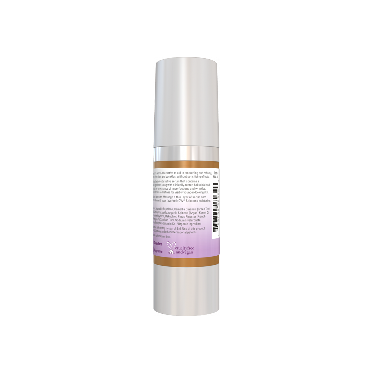 NOW Foods Bakuchiol Skin Renewal Serum 30 ml