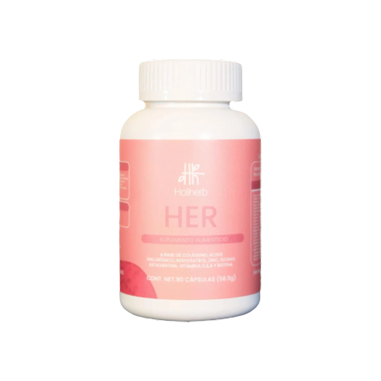 Holiherb HER Multivitamínico Piel, Pelo y Uñas 90 Cápsulas