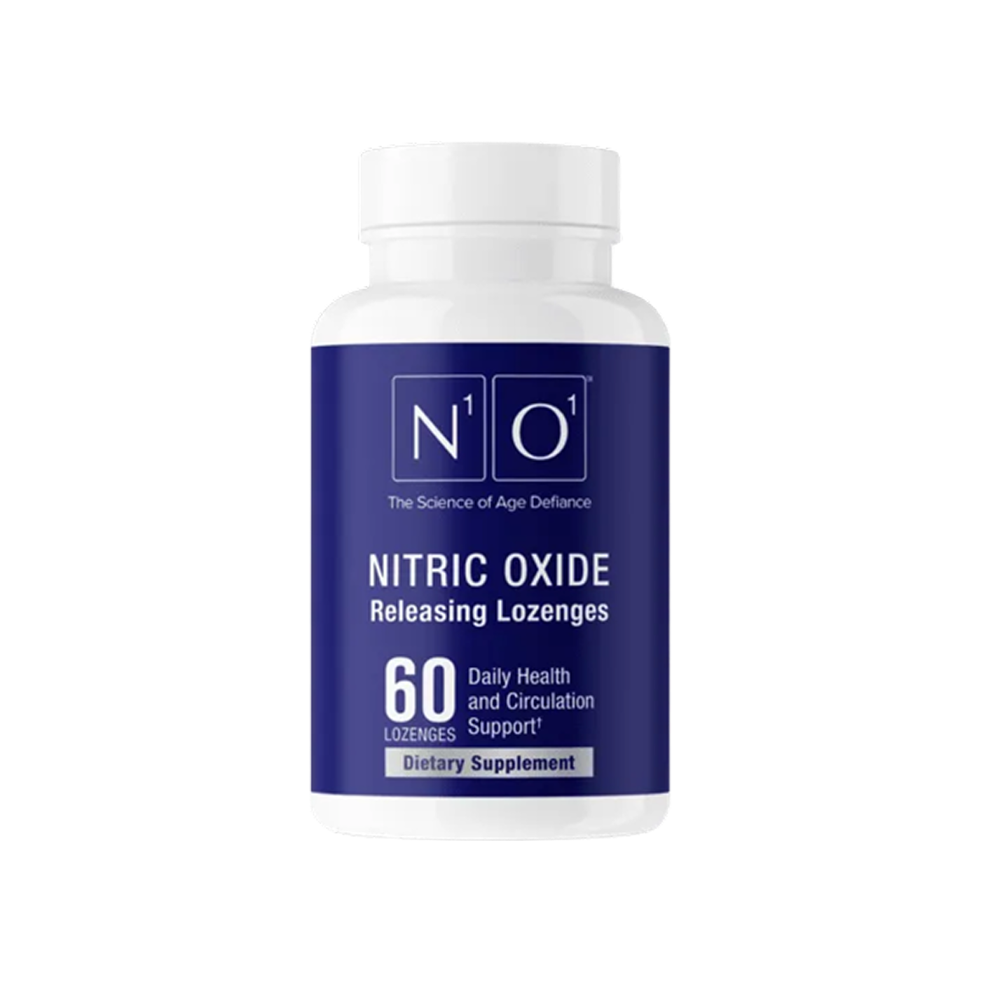 N1O1 Nitric Oxide Lozenges 60 pastillas