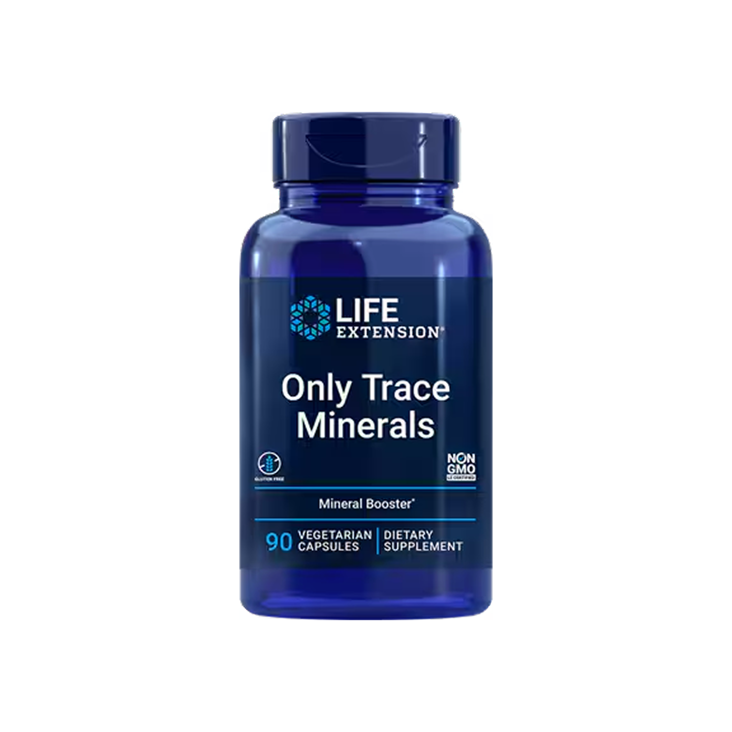 Life Extension Only Trace Minerals, 90 cápsulas