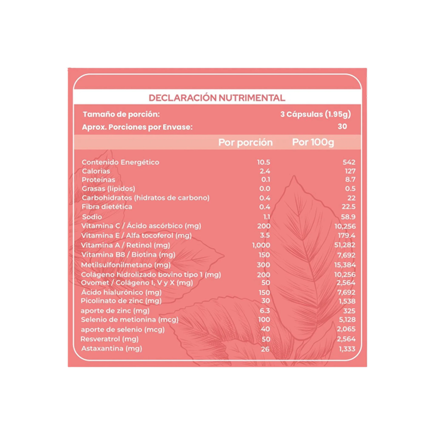 Holiherb HER Multivitamínico Piel, Pelo y Uñas 90 Cápsulas