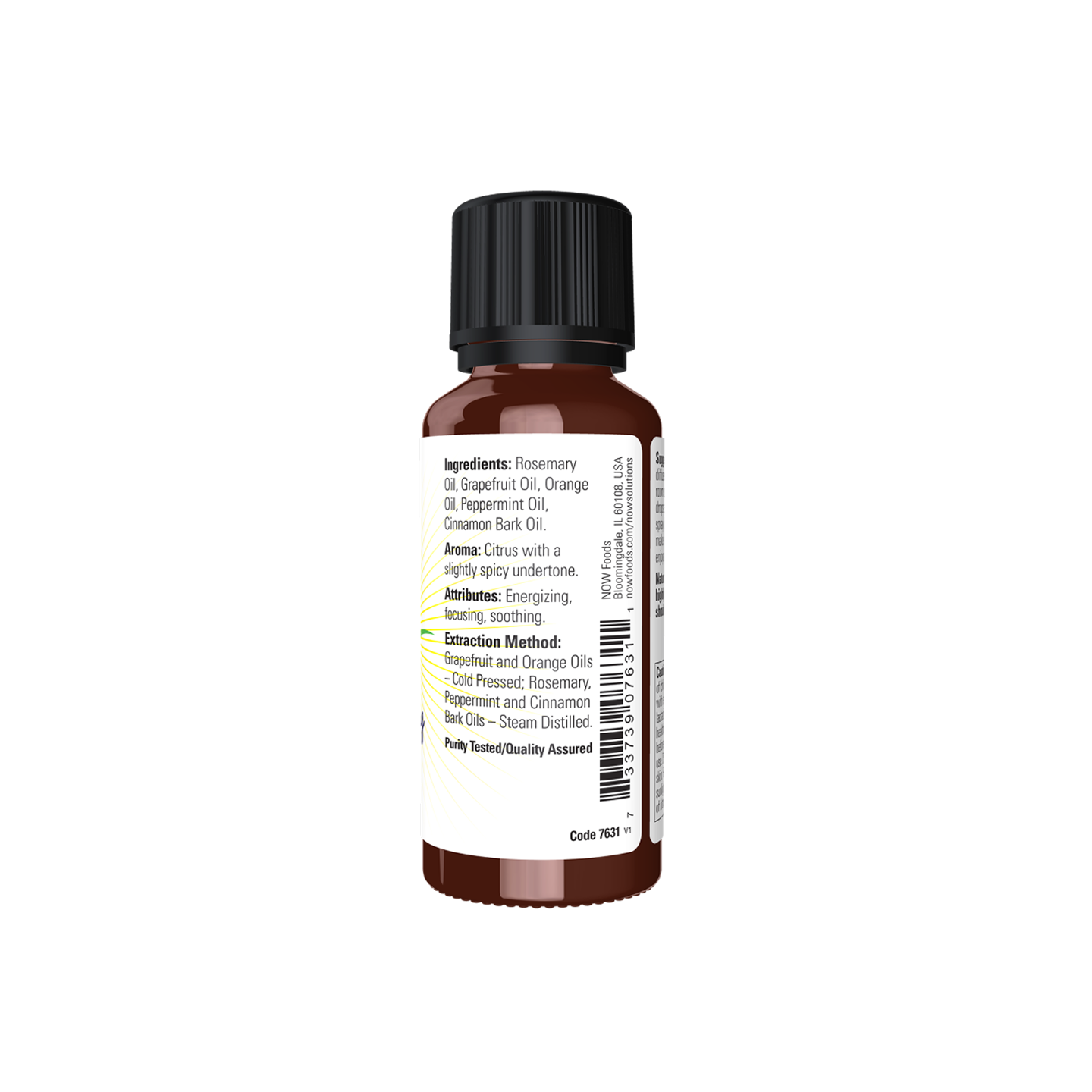 NOW Foods Good Morning Sunshine Aceite Mezcla 30 ml
