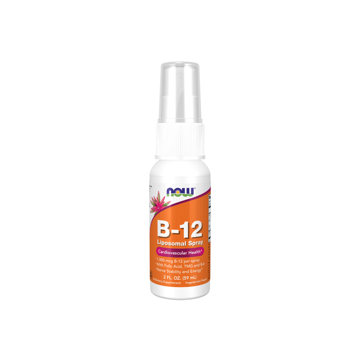 NOW Foods Vitamin B-12 Liposomal Spray 30 ml