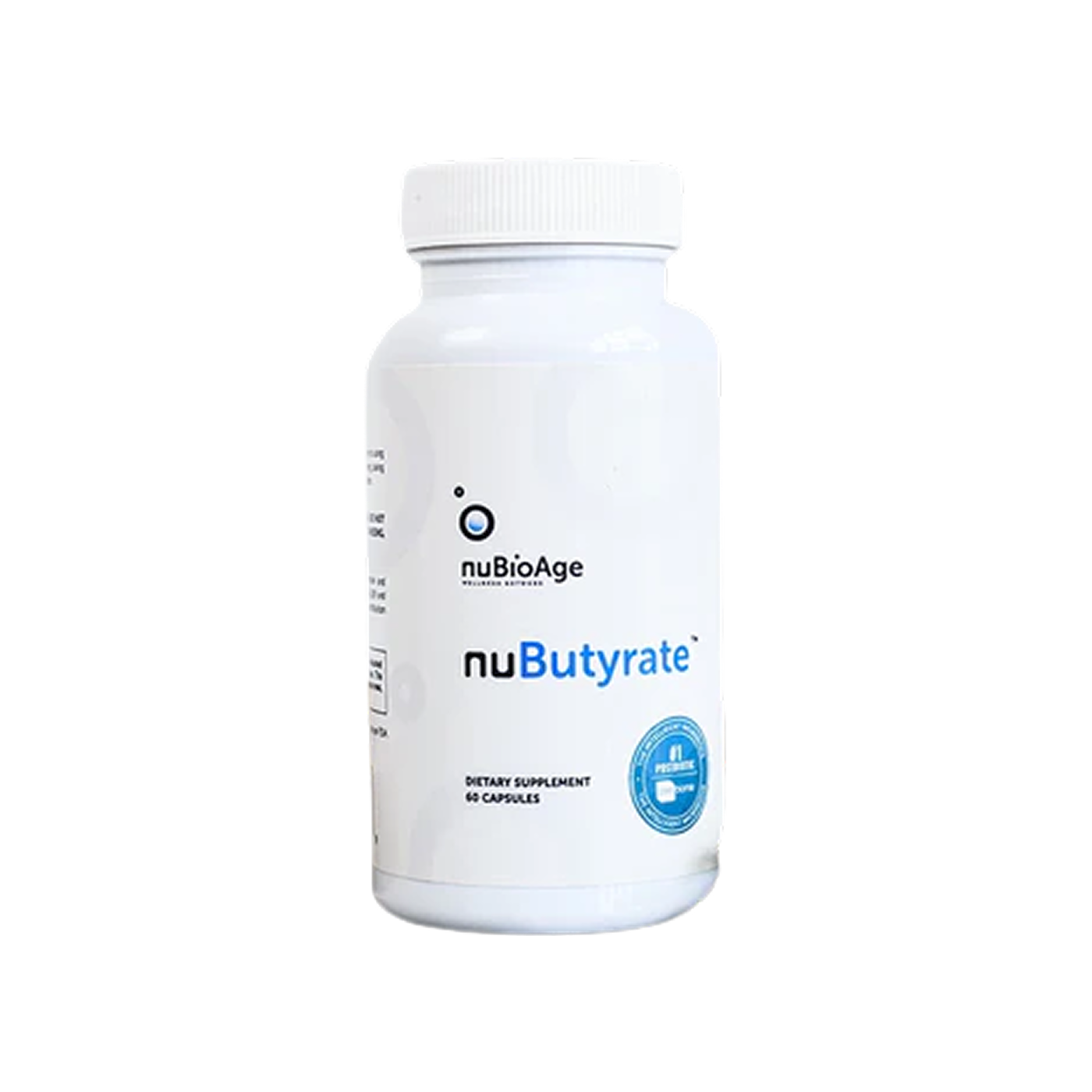 NuBioAge NuButyrate 60 cápsulas