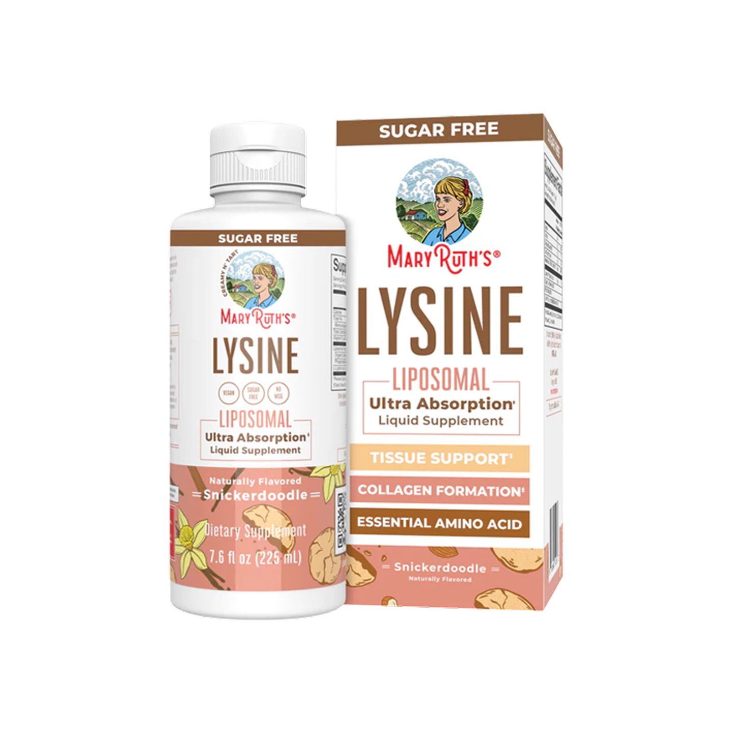 Mary Ruth's Lysine Liposomal 7.6 fl oz / 225 ml