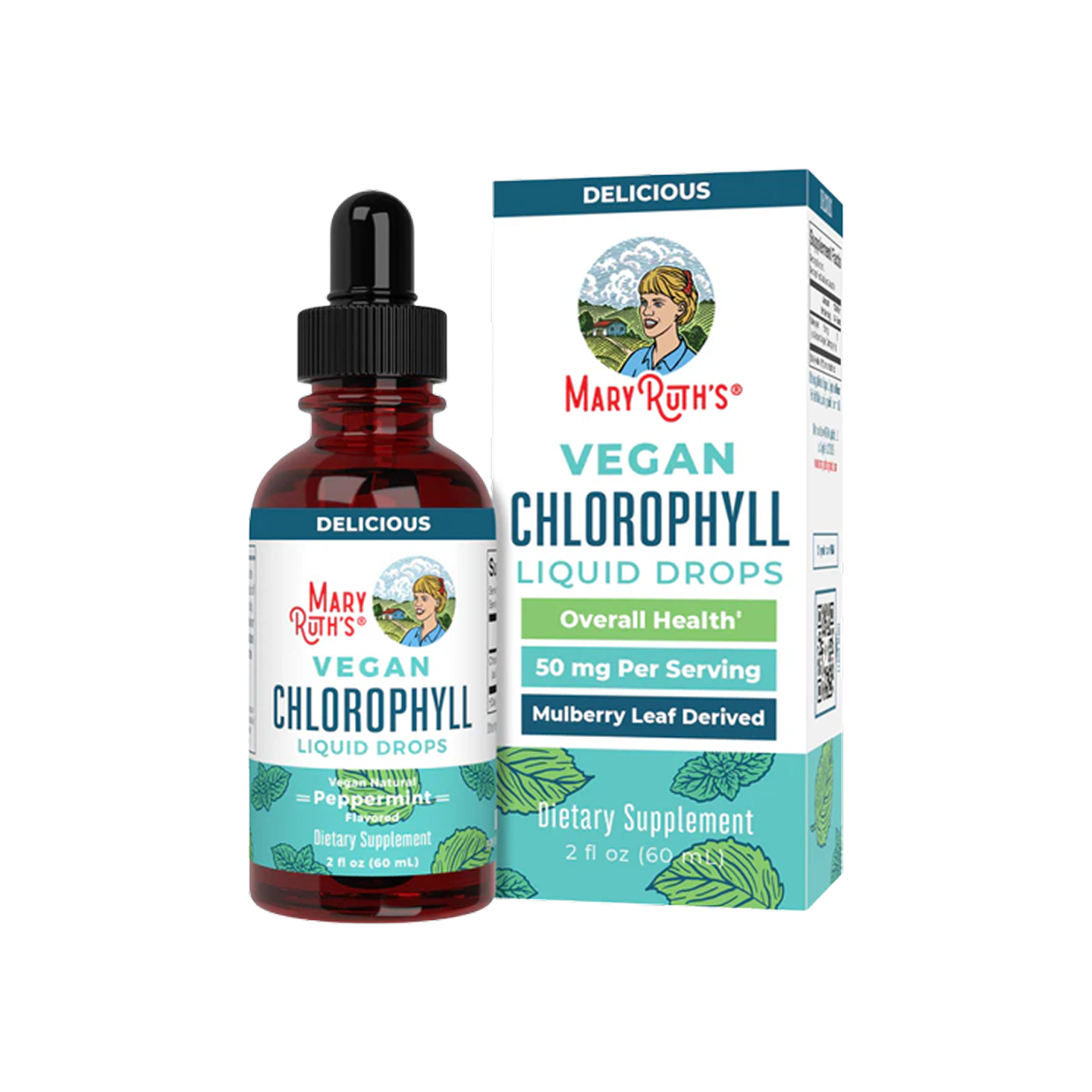 MaryRuth Organics Clorofila Líquida Vegana 2 fl oz (60 ml)