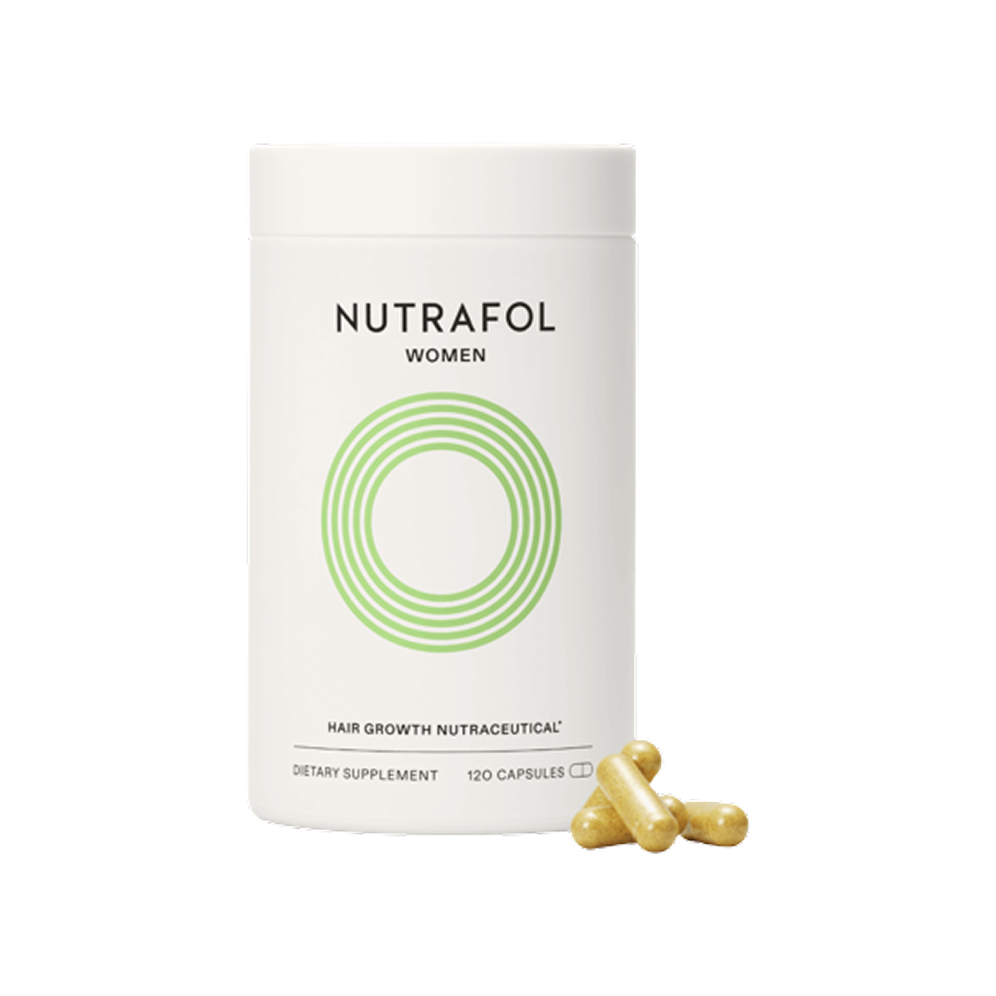 Nutrafol Women Hair Growth Supplement 120 cápsulas