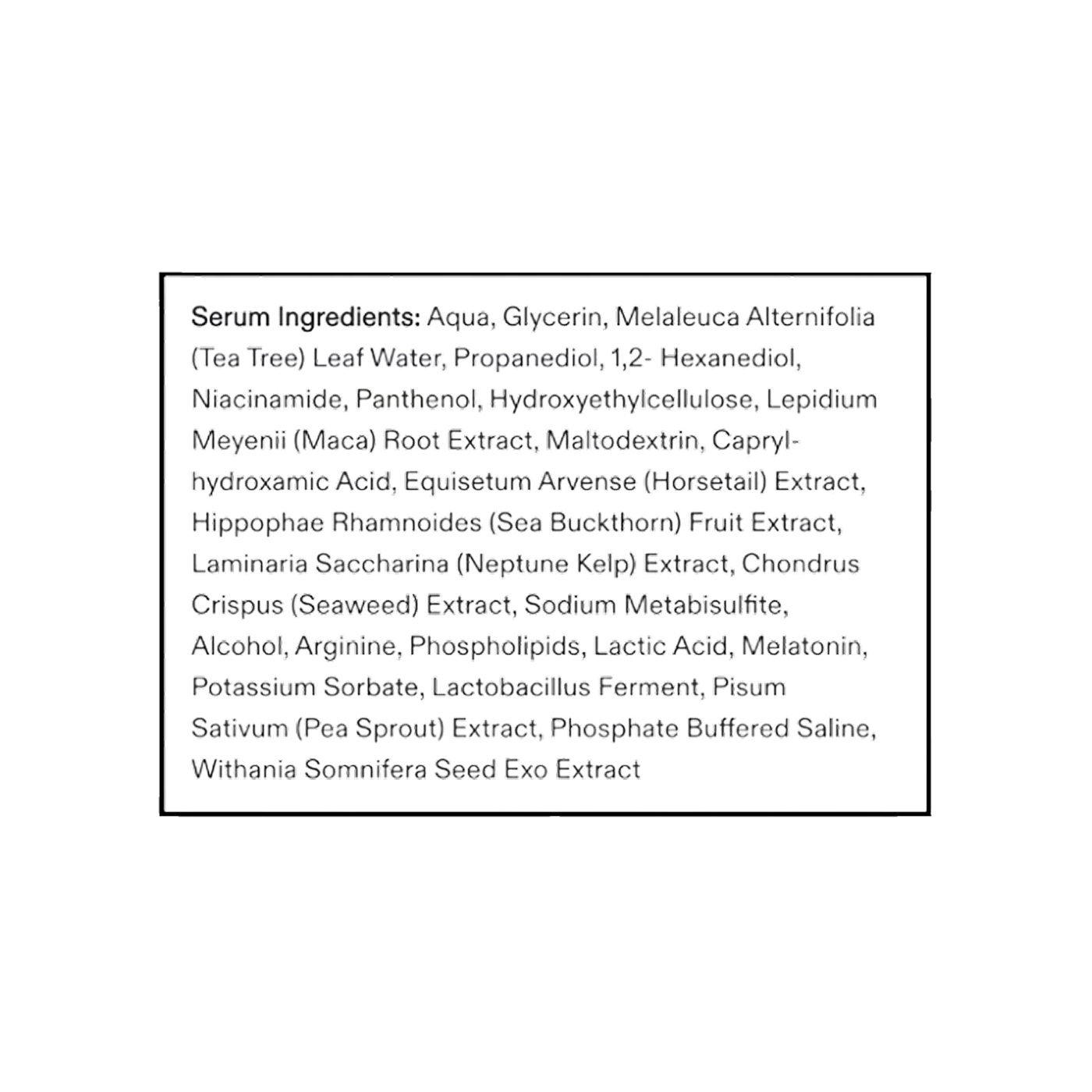 Nutrafol Hair Serum 1 oz