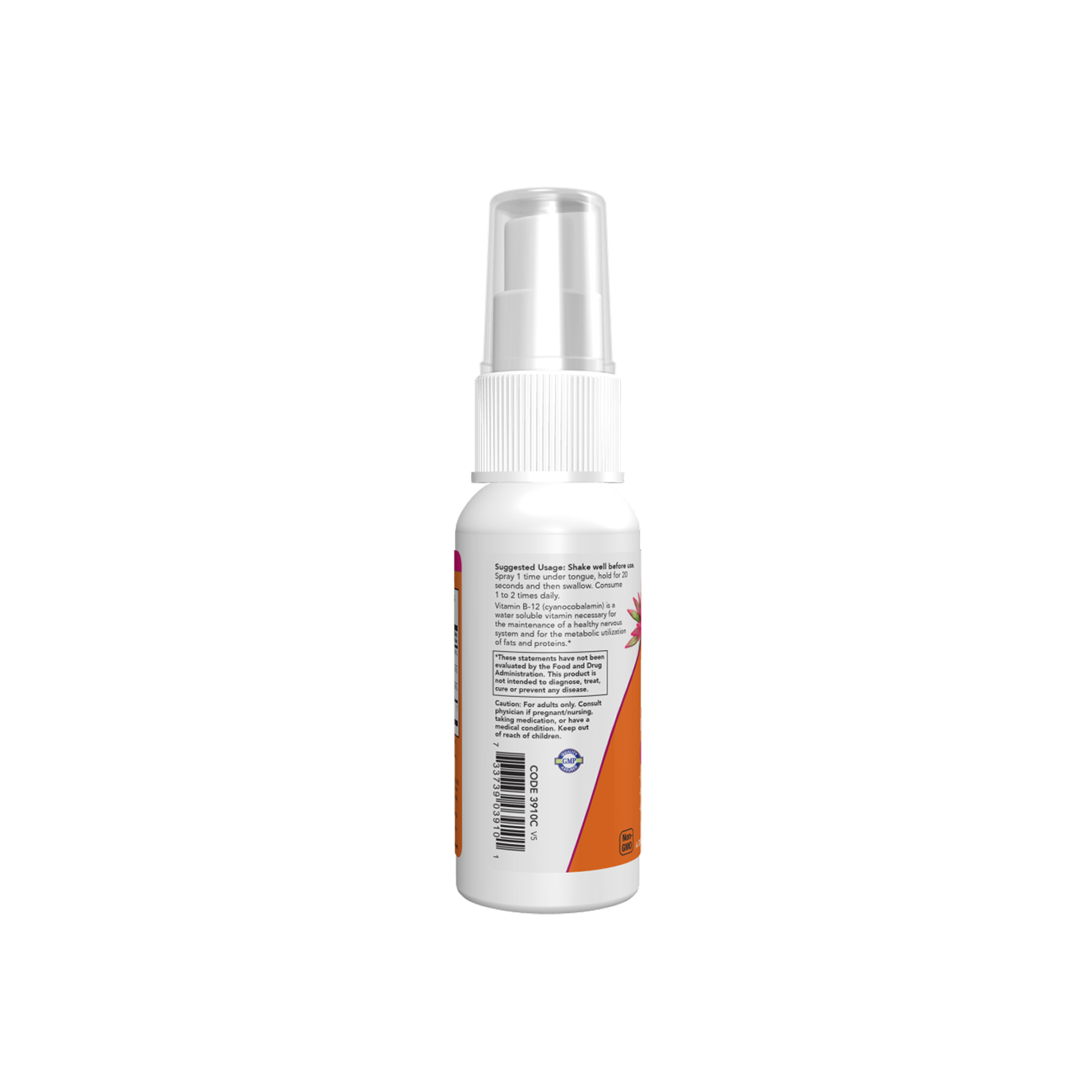 NOW Foods Vitamin B-12 Liposomal Spray 30 ml