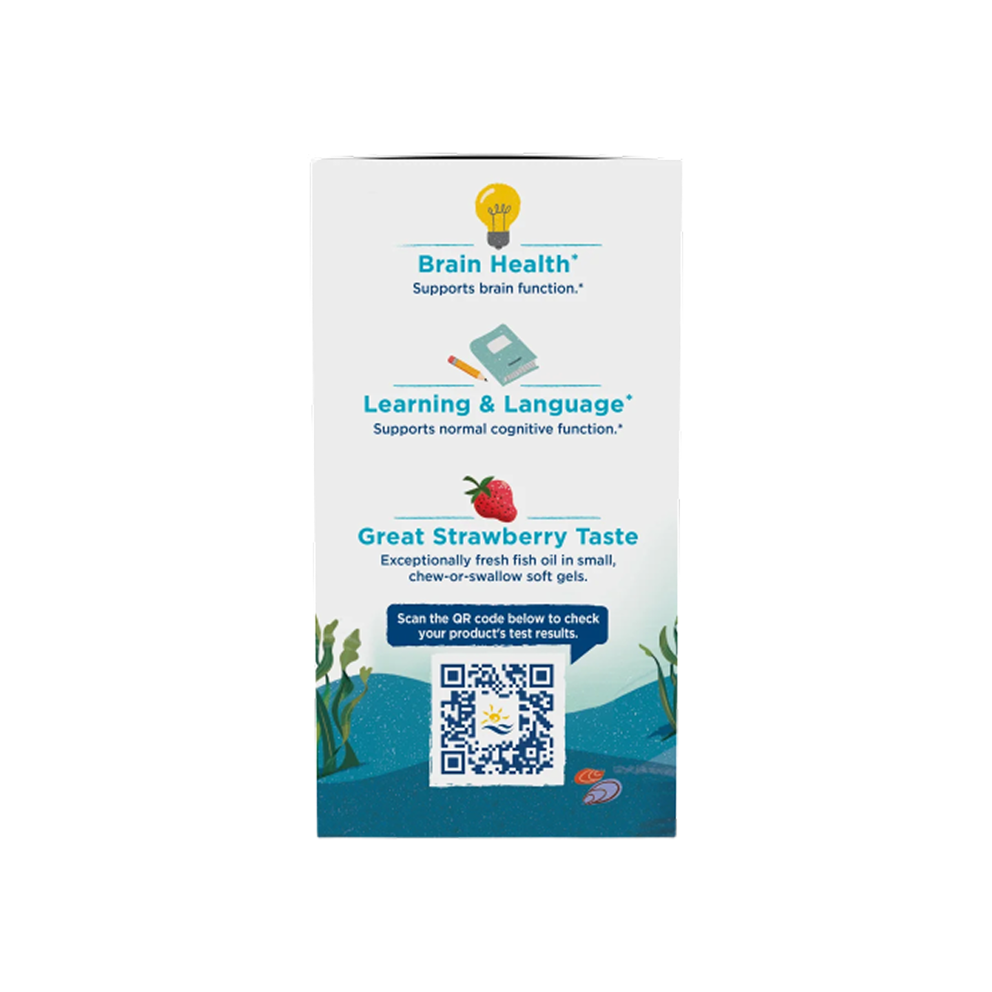 Nordic Naturals Ultimate Omega Junior 90 Softgels