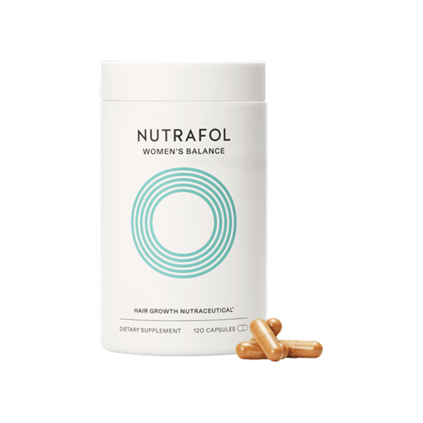 Nutrafol Women’s Balance Hair Growth Supplement 120 cápsulas