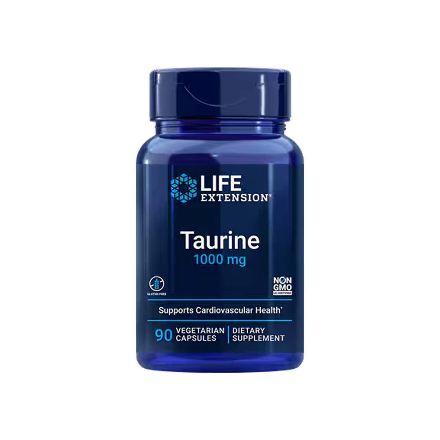 Life Extension Taurine 1000 mg, 90 cápsulas vegetales