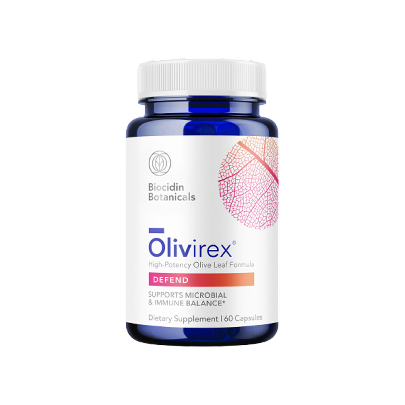 Biocidin Olivirex 60 cápsulas