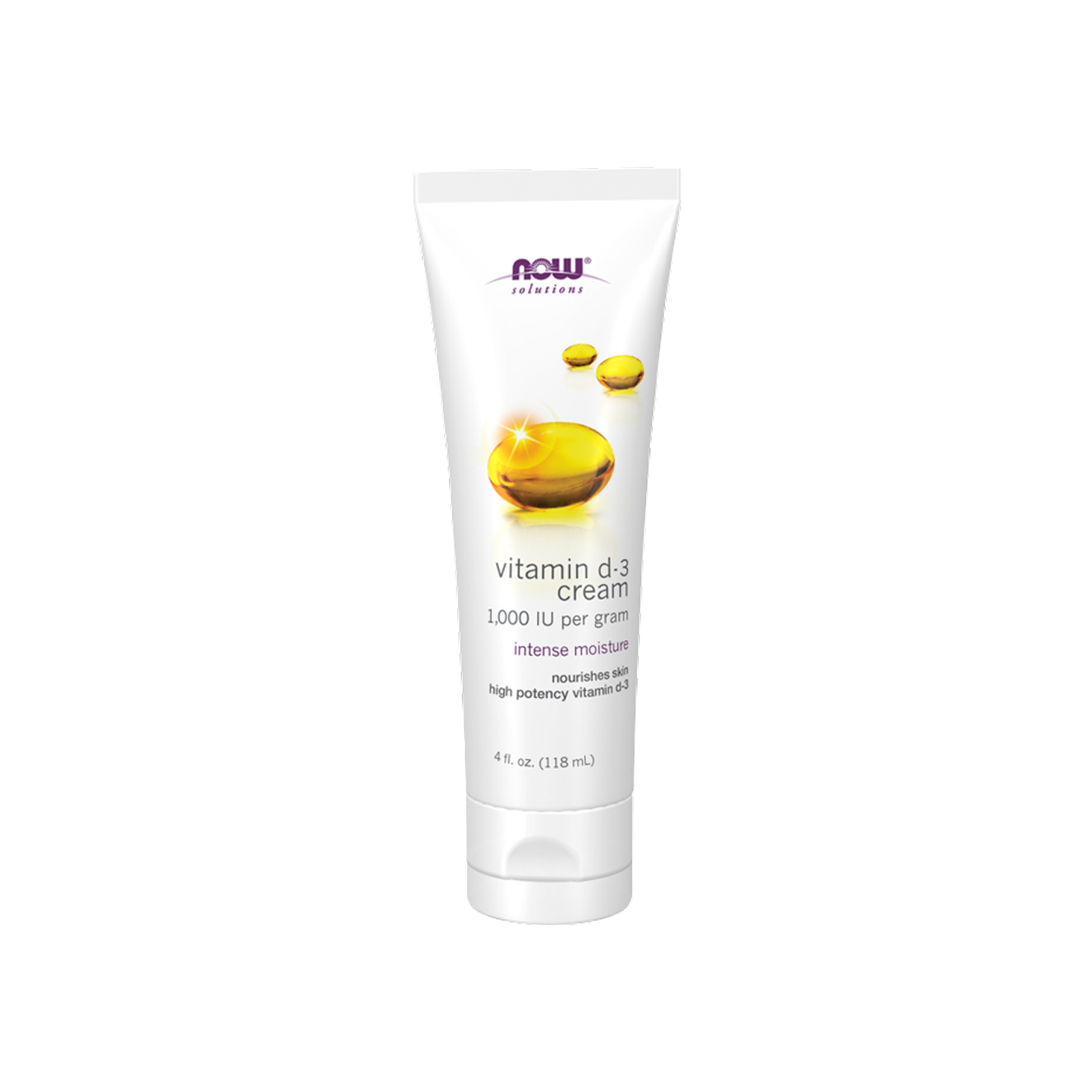 NOW Foods Vitamina D-3 1000 IU 4 fl oz (118 ml)