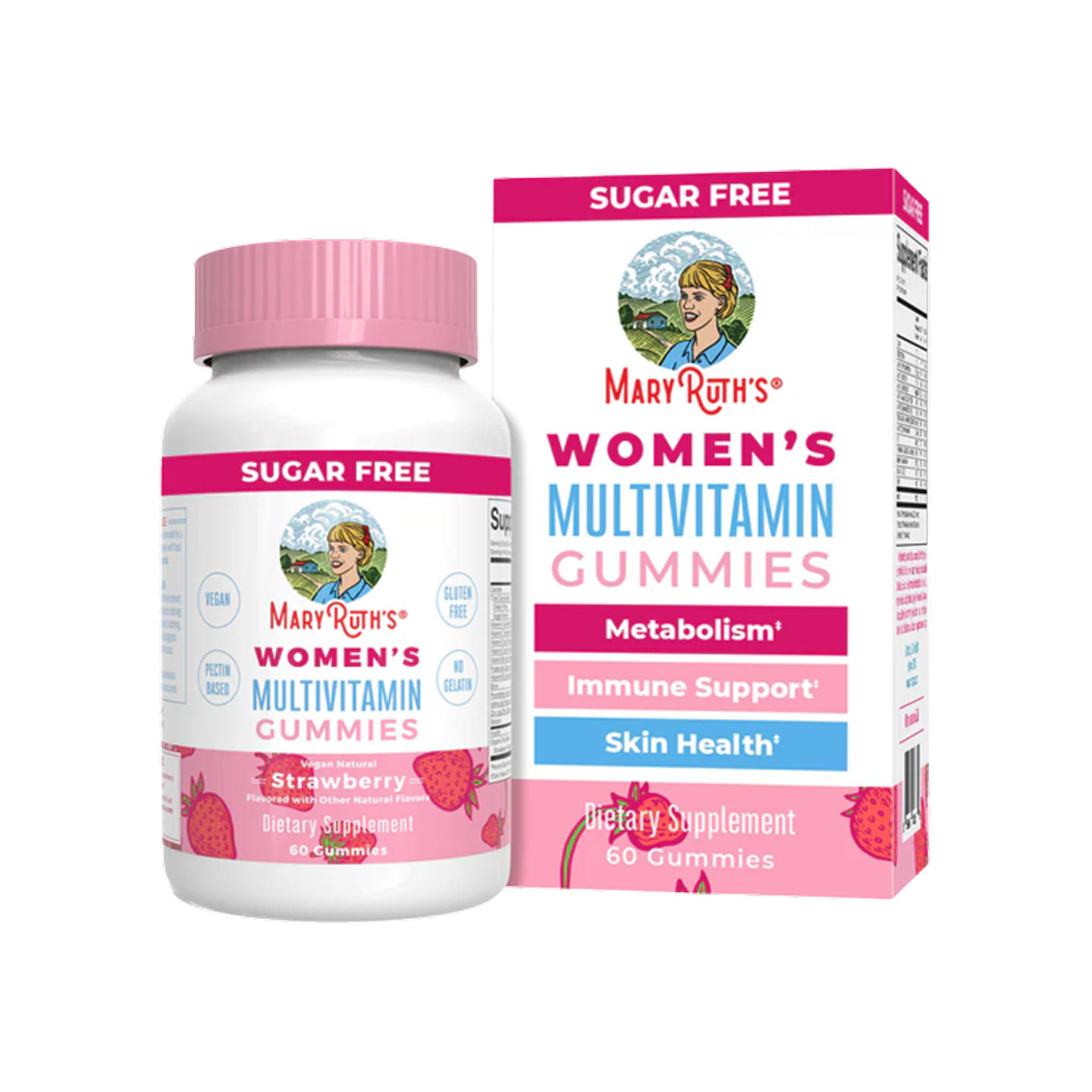 MaryRuth Organics Gomitas Multivitamínicas para Mujeres 60 gomitas