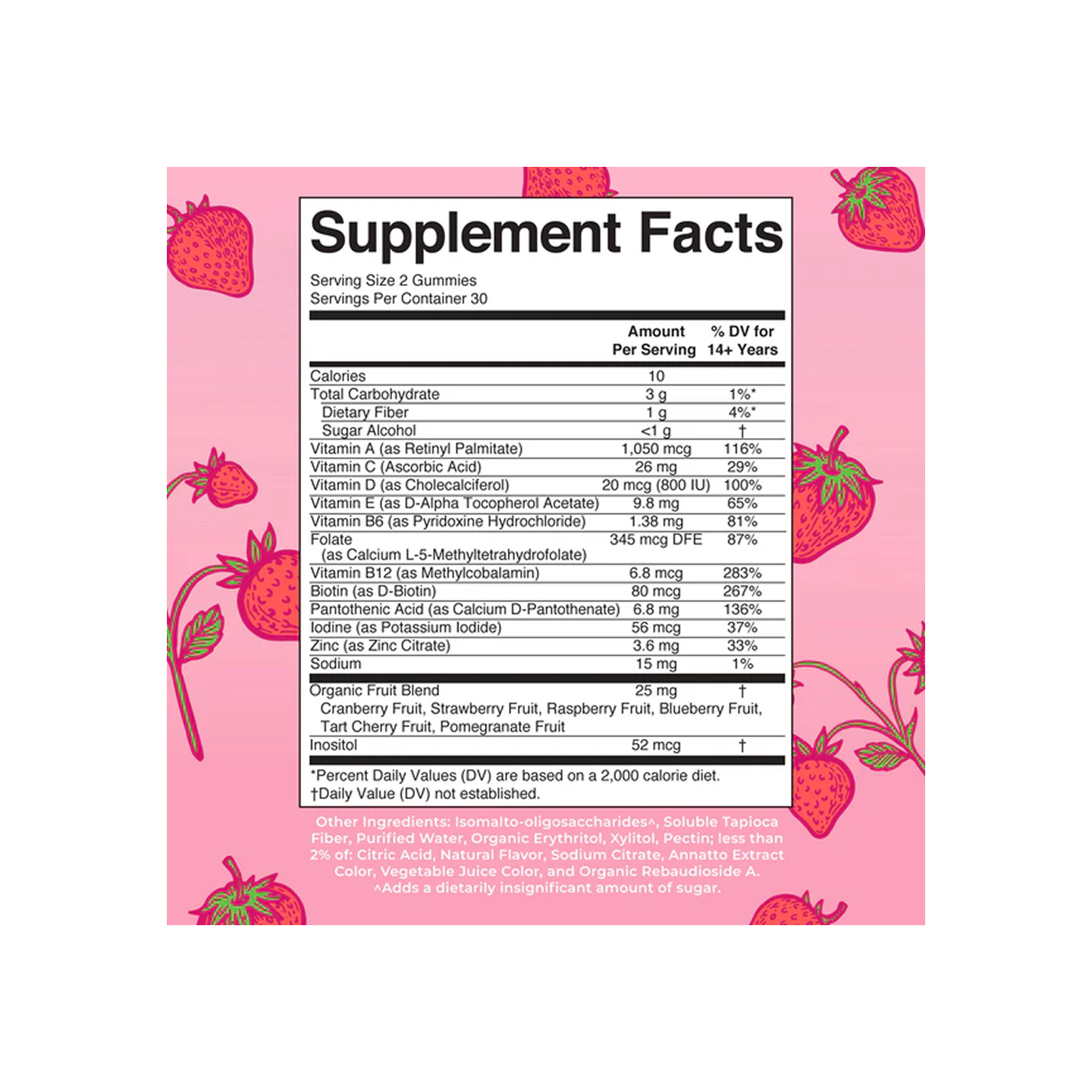 MaryRuth Organics Gomitas Multivitamínicas para Mujeres 60 gomitas