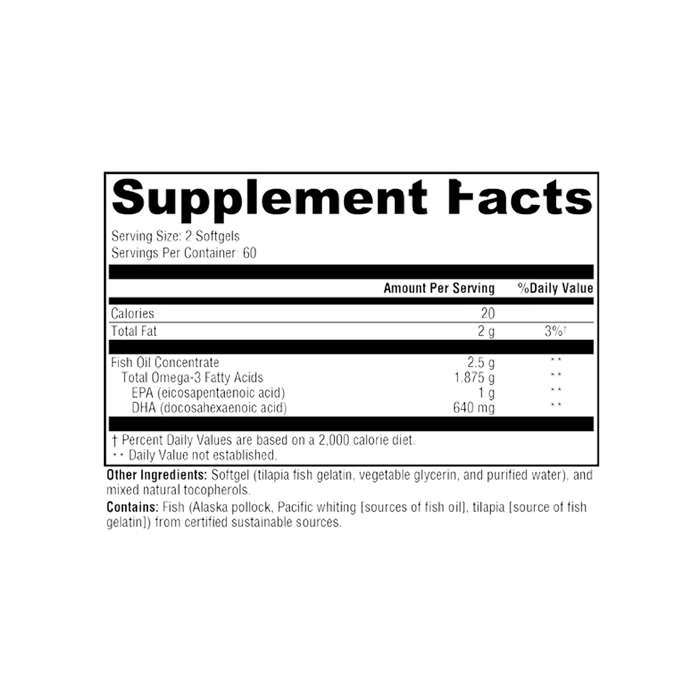 Xymogen OmegaPure 820 120 softgels