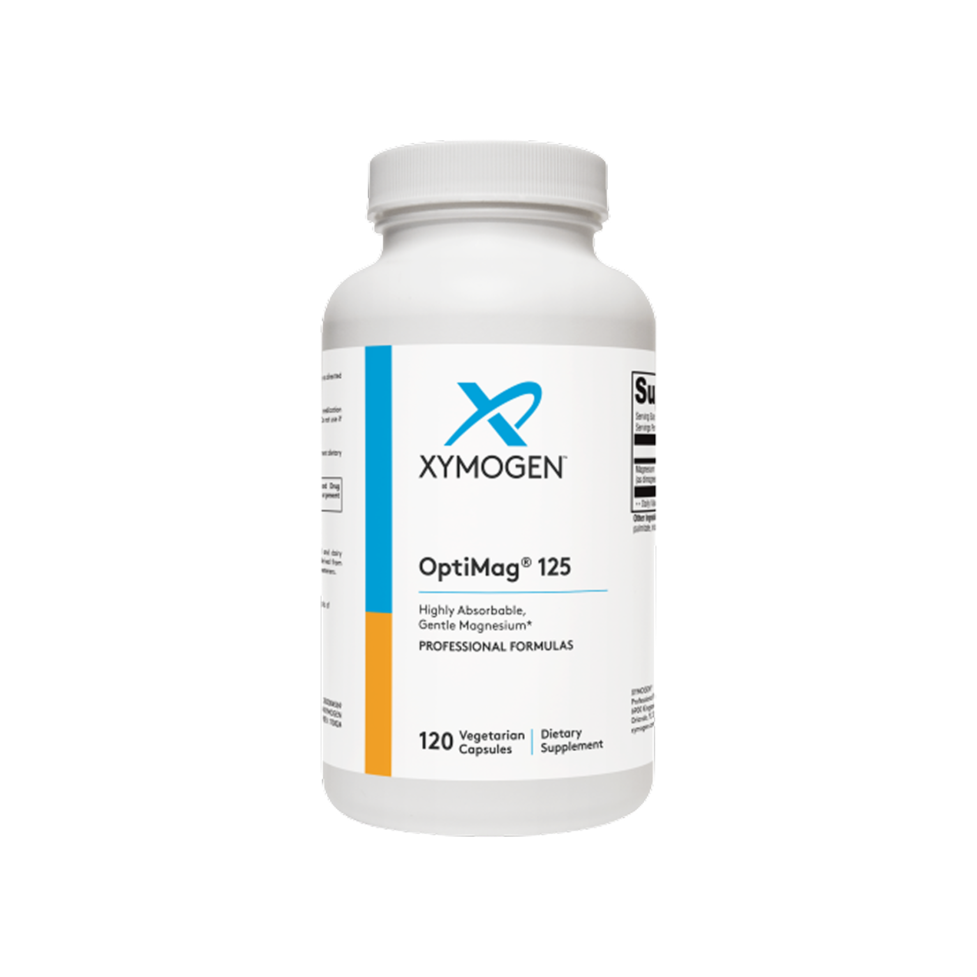 Xymogen OptiMag 125 120 cápsulas vegetales