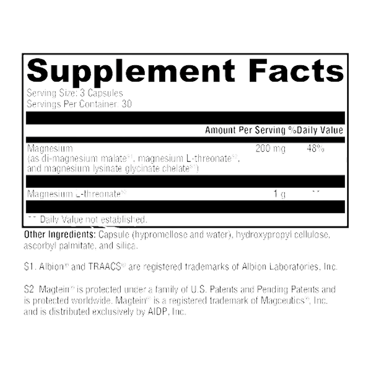 Xymogen OptiMag Neuro 90 cápsulas vegetales