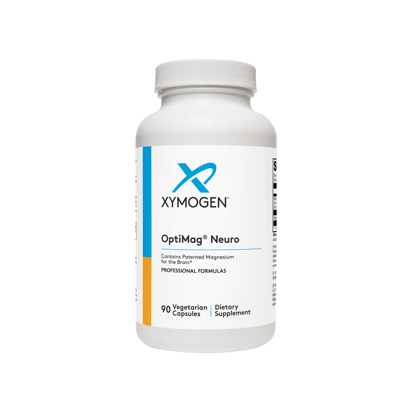 Xymogen OptiMag Neuro 90 cápsulas vegetales