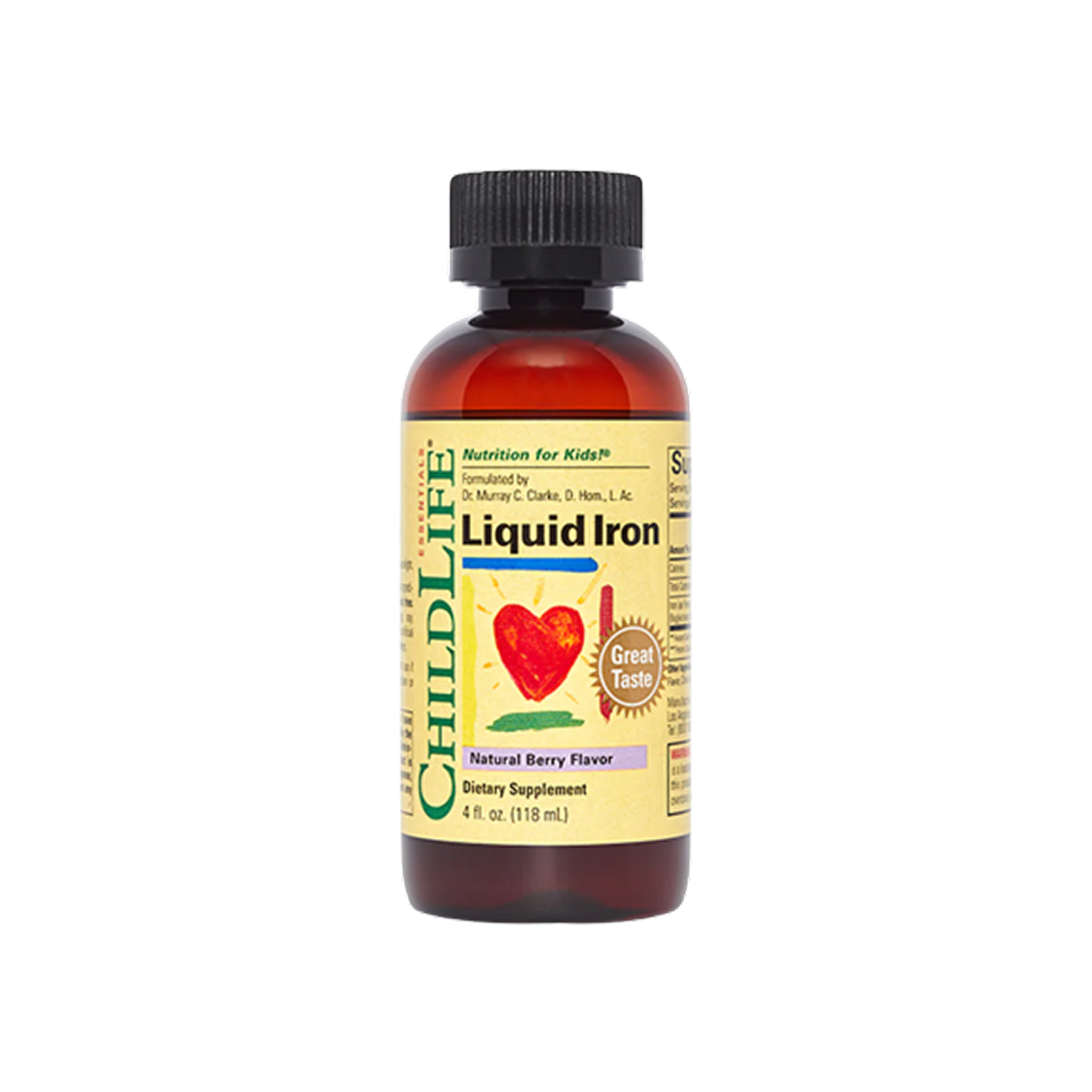 ChildLife Liquid Iron 118 ml