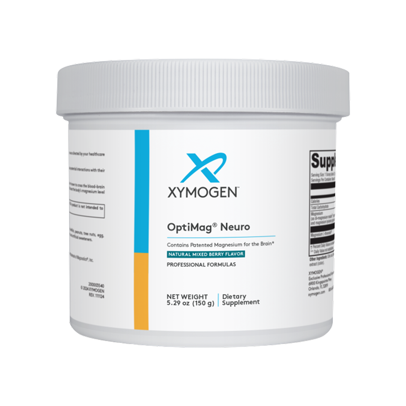 Xymogen OptiMag Neuro Mixed Berry 60 servings