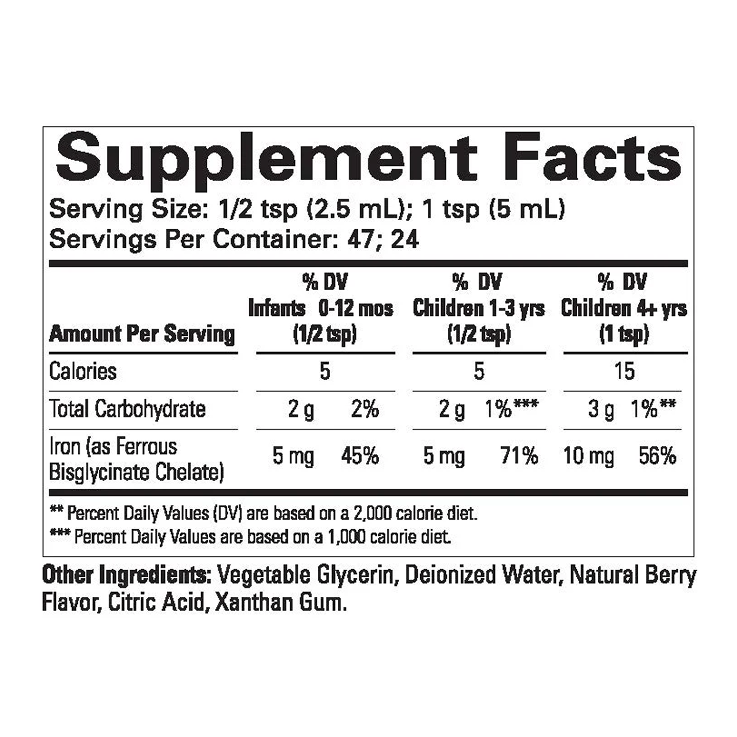 ChildLife Liquid Iron 118 ml