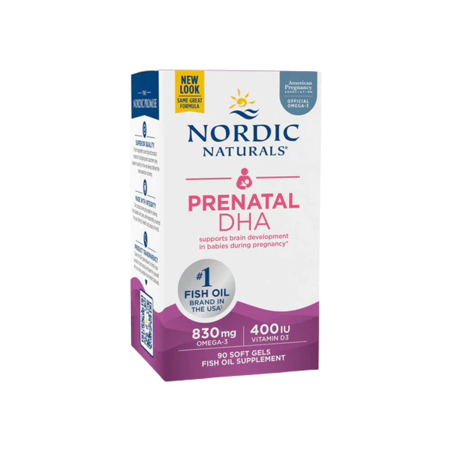 Nordic Naturals DHA prenatal (90 softgels) NORDICS NATURAL'S