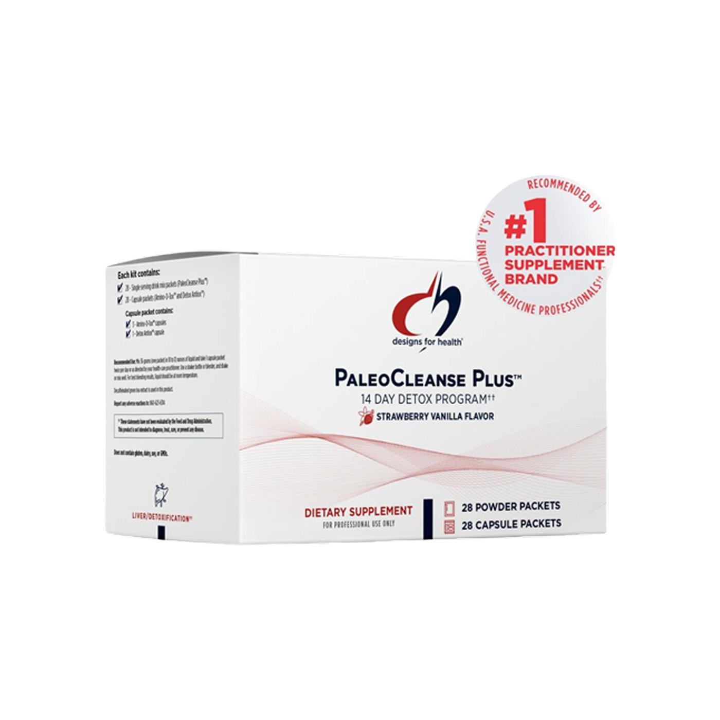 Designs for Health Pure PaleoCleanse Plus 14‑Day Detox Program