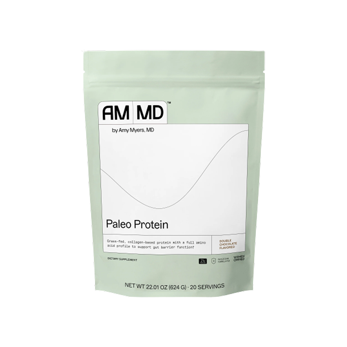 Amy Myers MD Paleo Protein chocolate 20 porciones