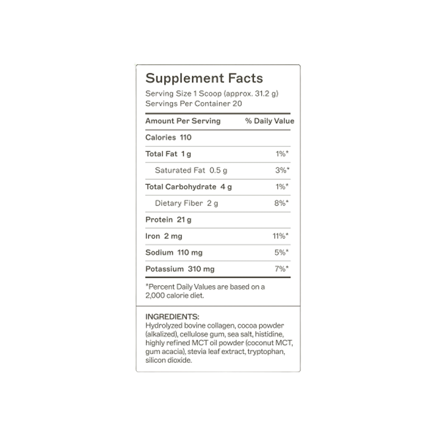 Amy Myers MD Paleo Protein chocolate 20 porciones