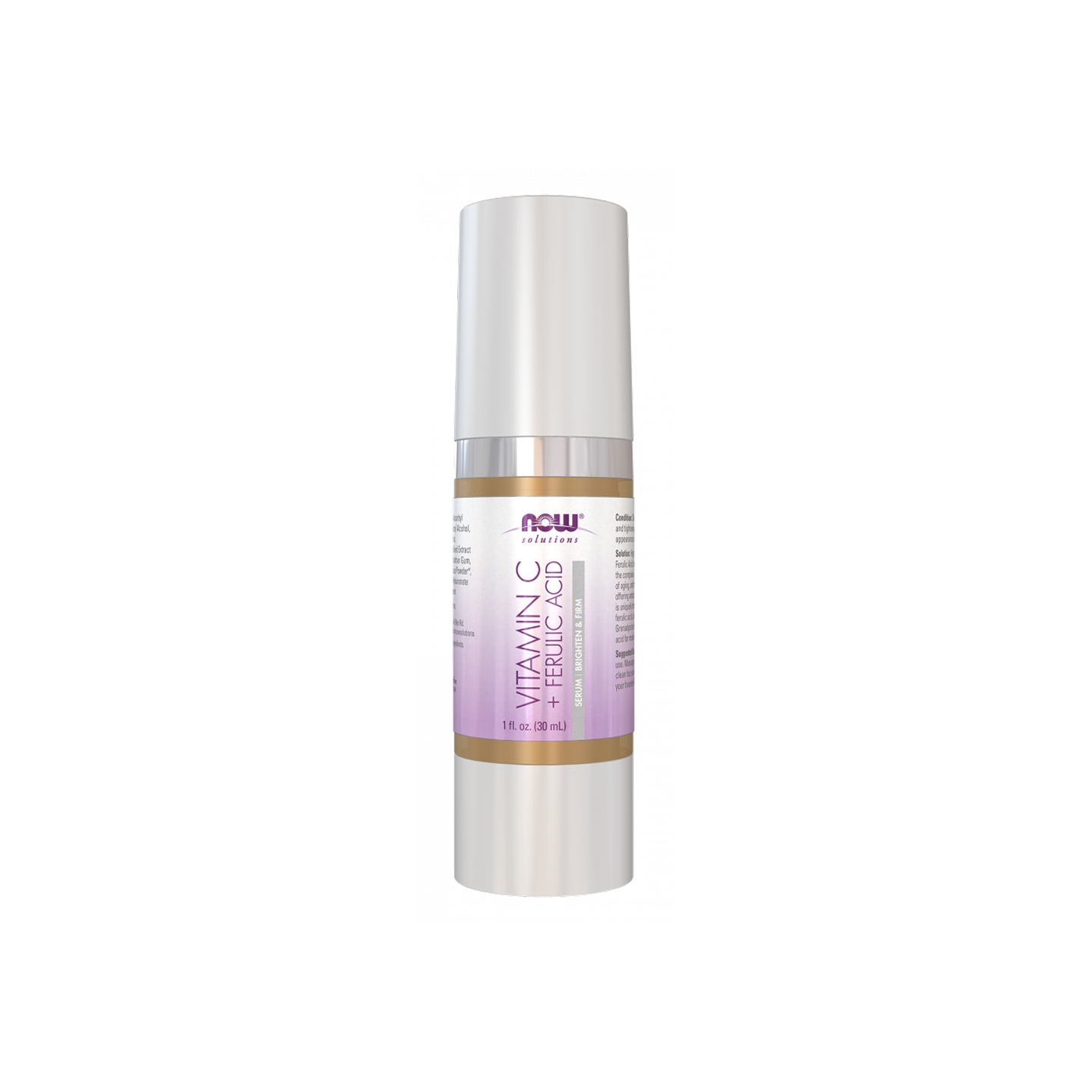 NOW Foods Sérum Vitamina C y Ácido Ferúlico 30 ml